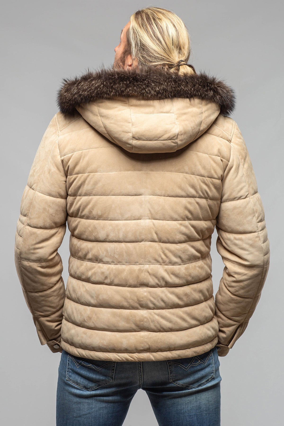 Axel's Florence Collection Telluride Puffer Samples - Mens - Outerwear - Leather