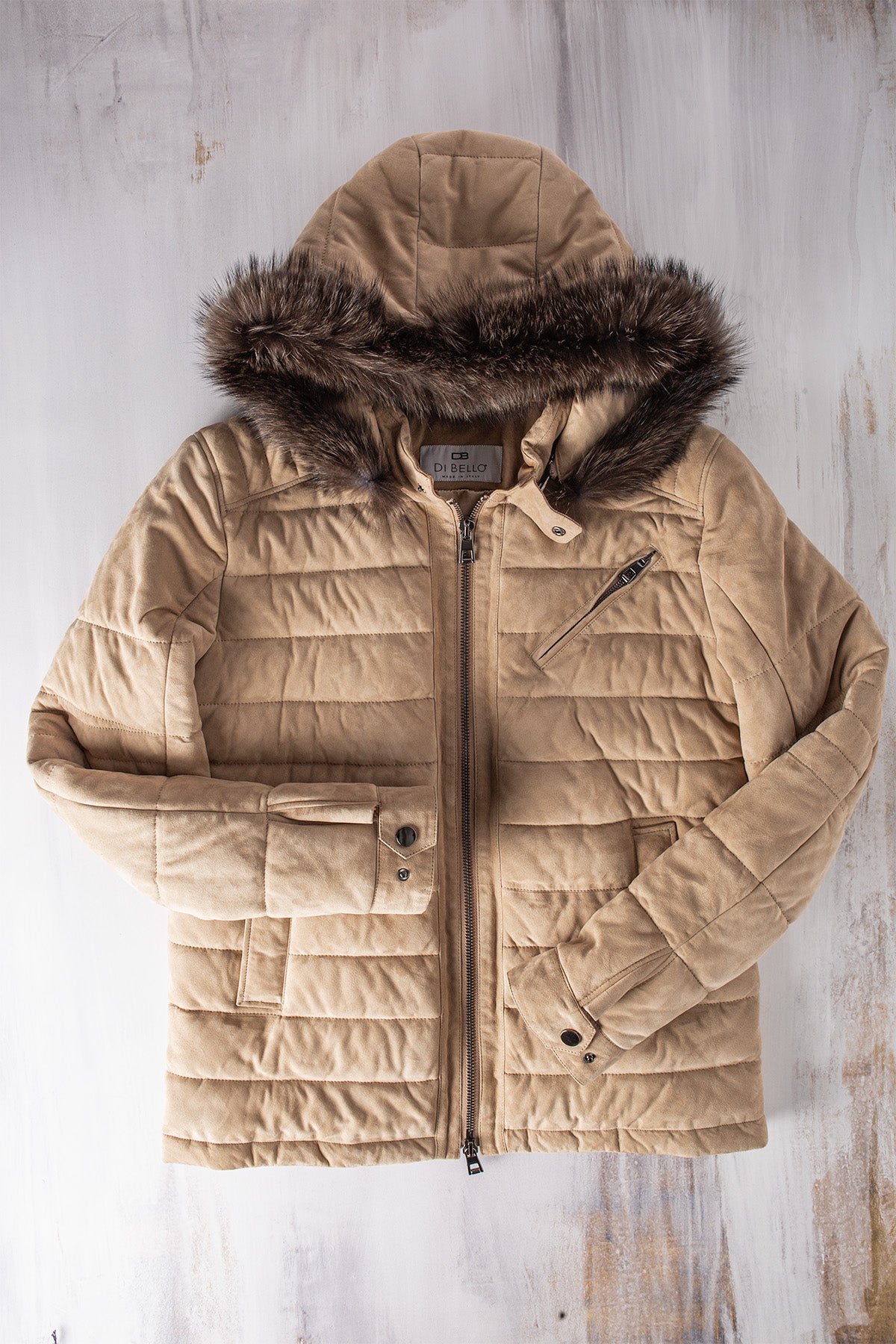 Axel's Florence Collection Telluride Puffer Samples - Mens - Outerwear - Leather