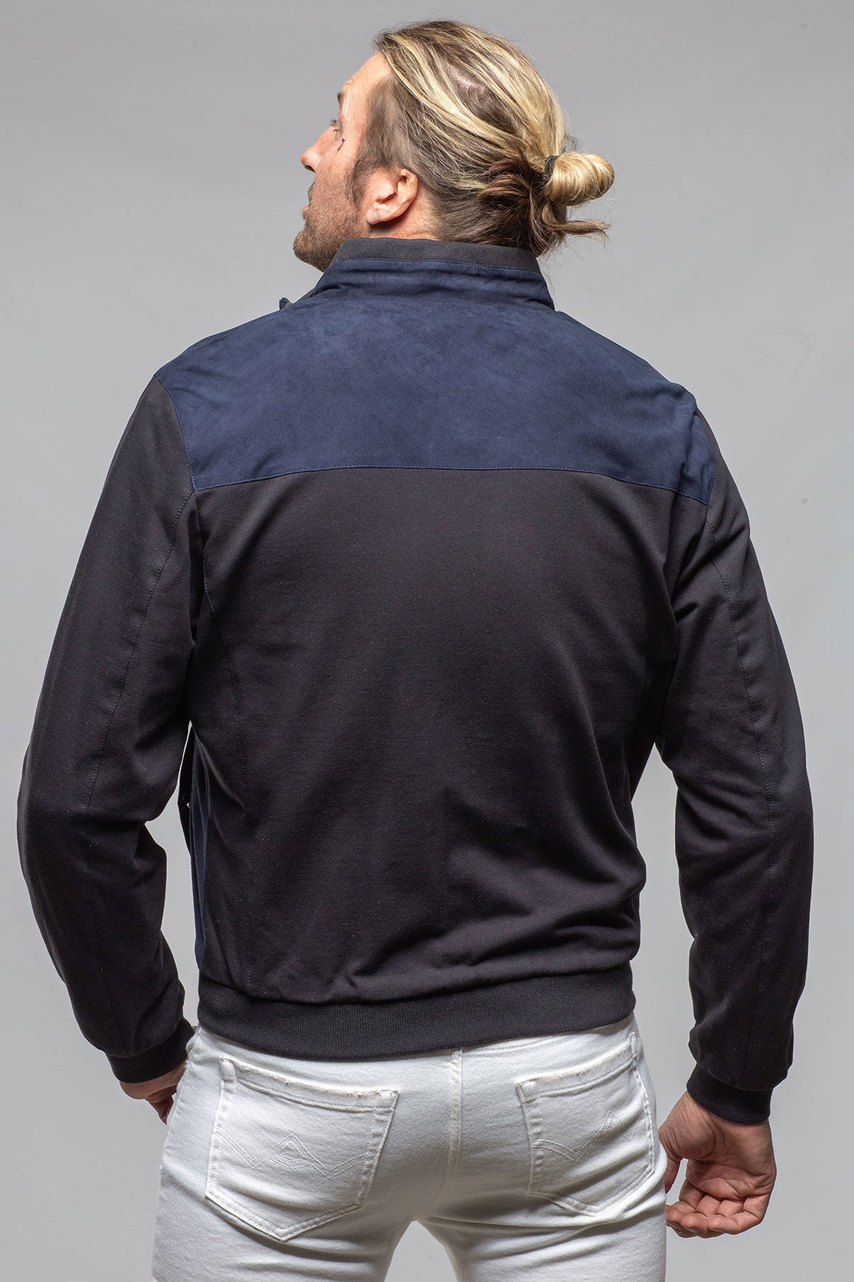 Axel's Florence Collection Townsend Hybrid Jacket Samples - Mens - Outerwear - Leather
