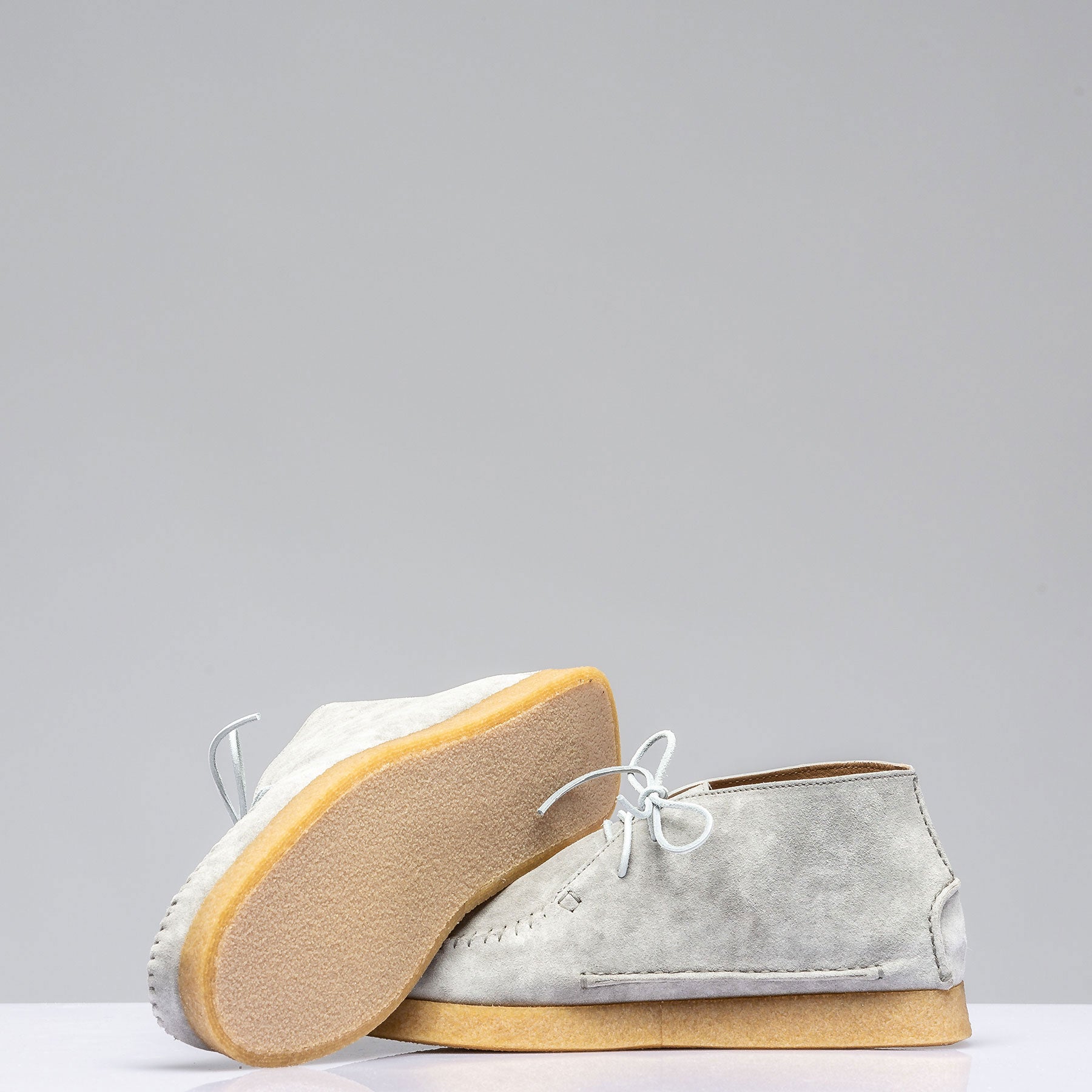 Axel's Jovis Moc Chukka Boot Grey Mist Mens - Shoes