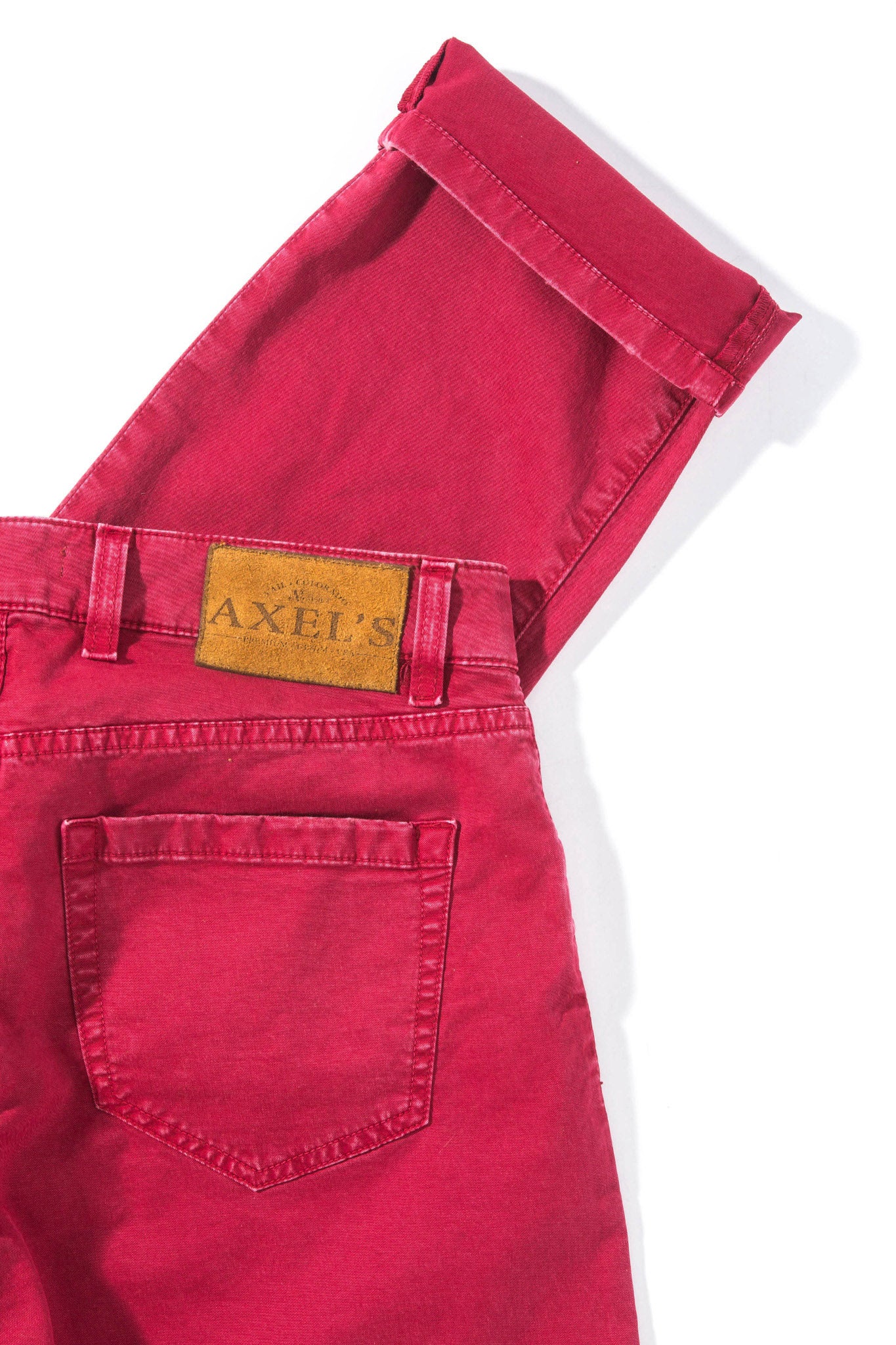 Axel's Premium Denim Flagstaff Performance Denim In Fragola Mens - Pants - 5 Pocket