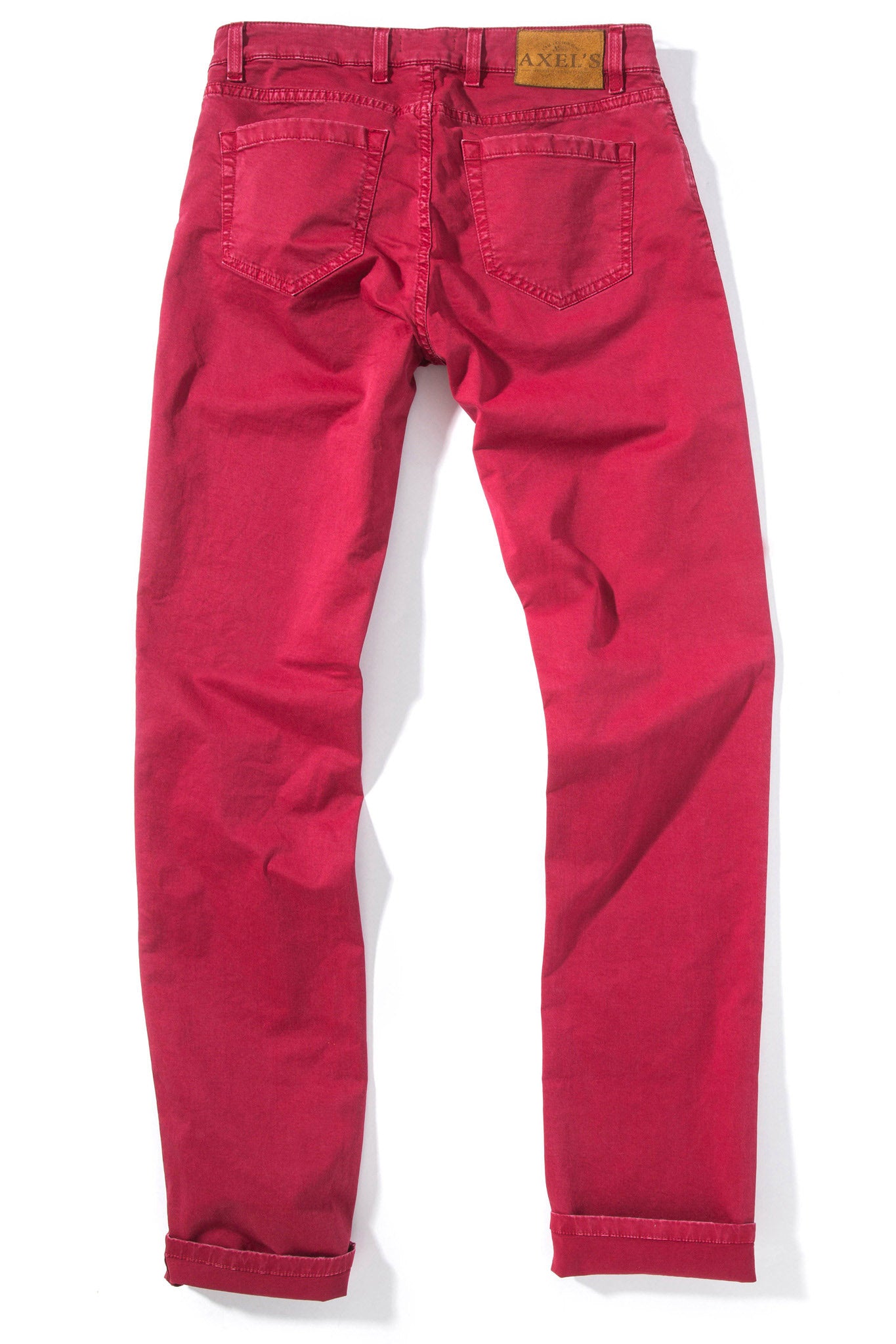 Axel's Premium Denim Flagstaff Performance Denim In Fragola Mens - Pants - 5 Pocket