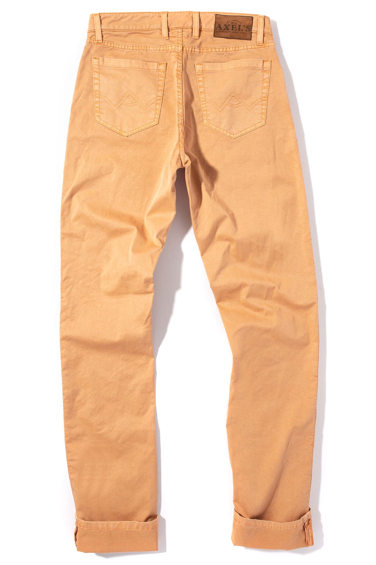 Axel's Premium Denim Flagstaff Performance Denim In Pesca Mens - Pants - 5 Pocket