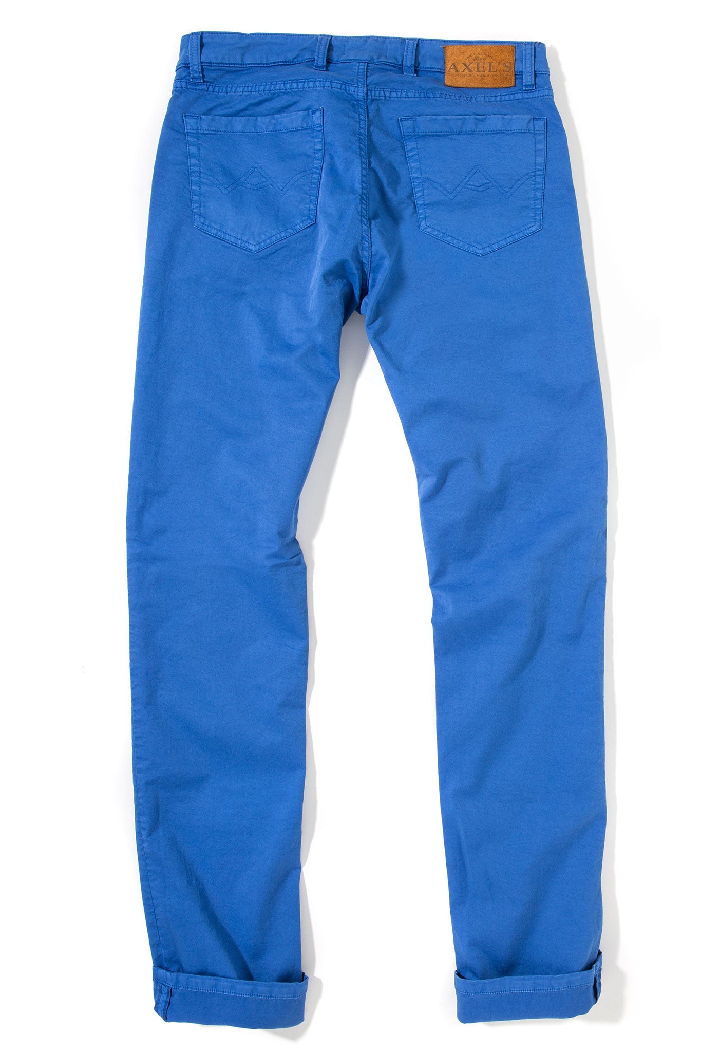 Axel's Premium Denim Flagstaff Performance Denim In Royal Mens - Pants - 5 Pocket