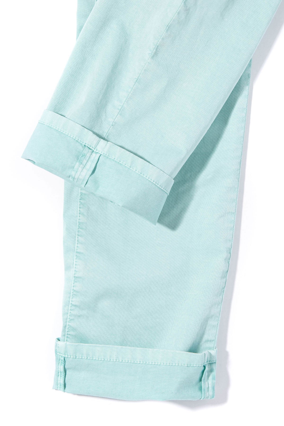 Axel's Premium Denim Flagstaff Stretch Cotton Twill in Spearmint Mens - Pants - 5 Pocket