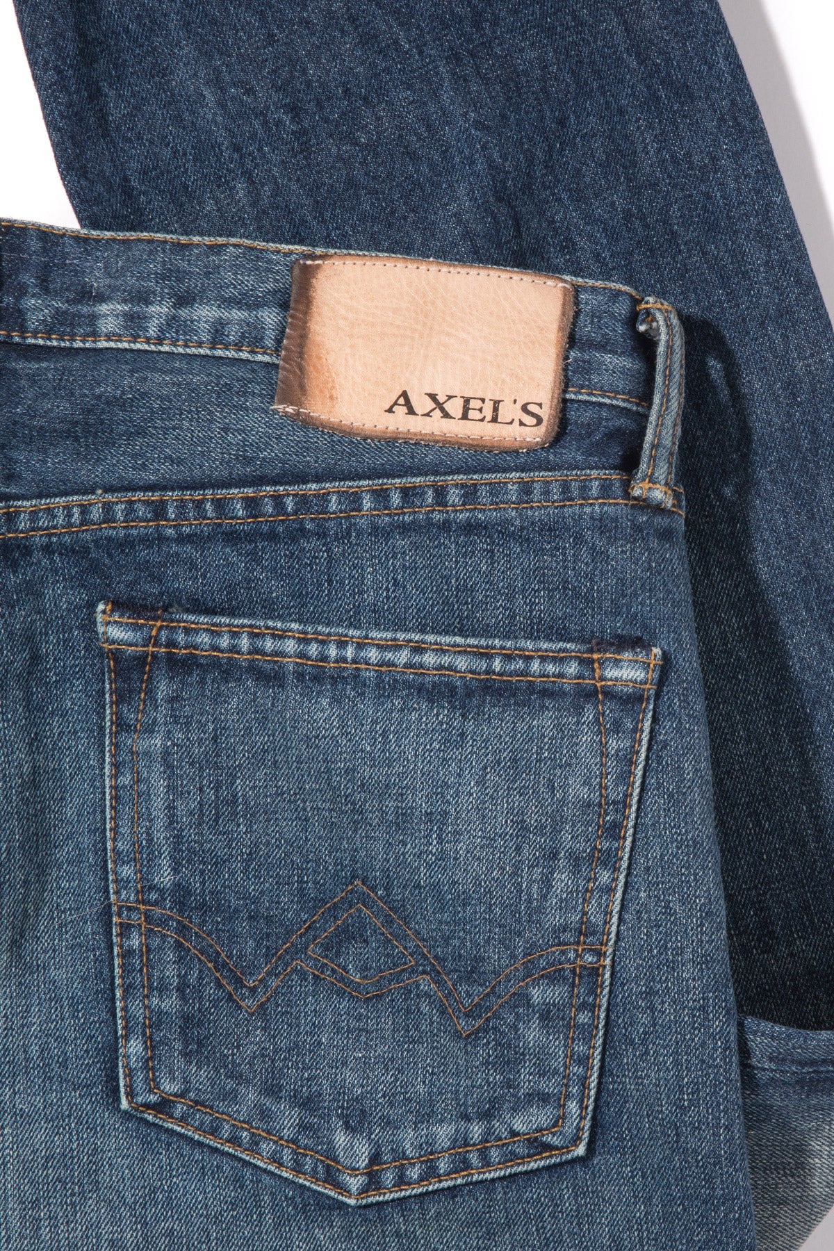 Axel's Premium Denim Premium Denim 34" Cody Wash Mens - Pants - 5 Pocket