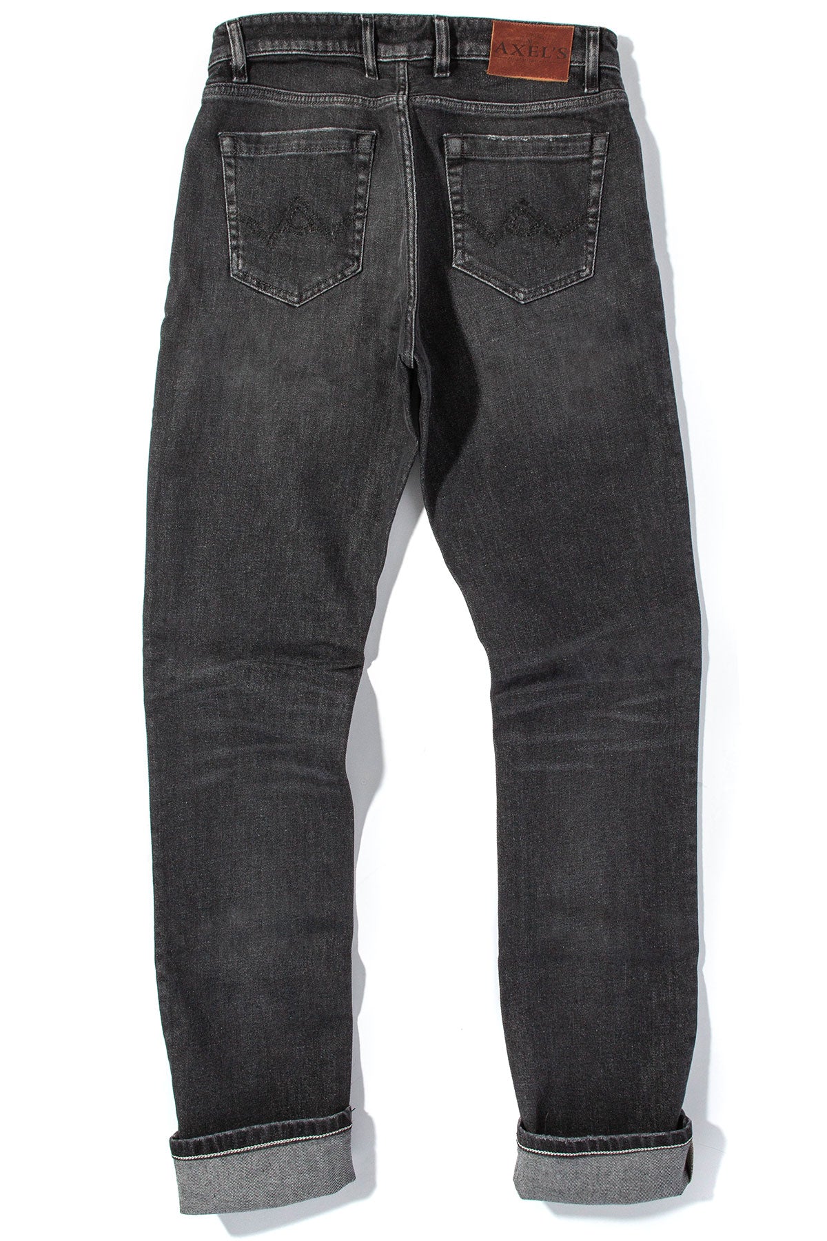 Axel's Premium Denim Sedona Denim In Dark Grey Mens - Pants - 5 Pocket