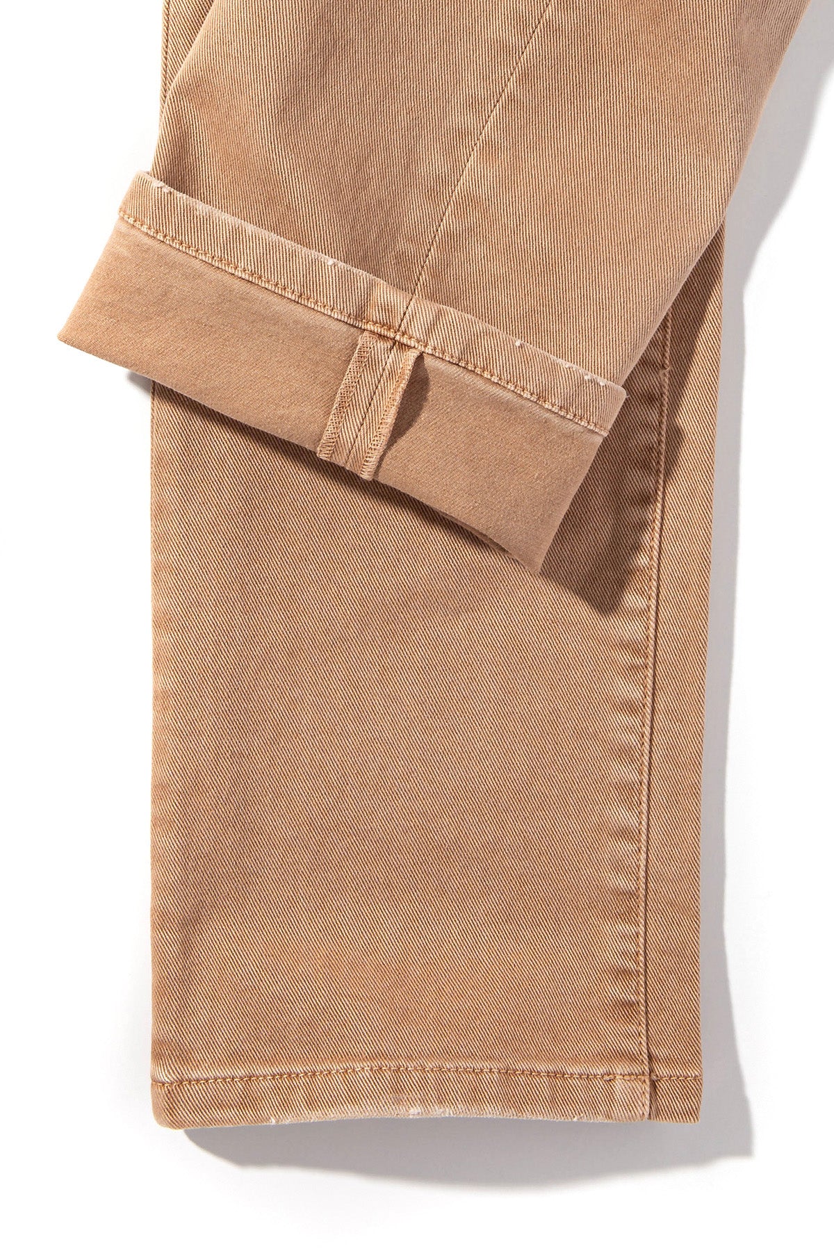 Axel's Premium Denim | Silverton Worn-In Slim Straight Denim In Cannella | Mens - Pants - 5 Pocket