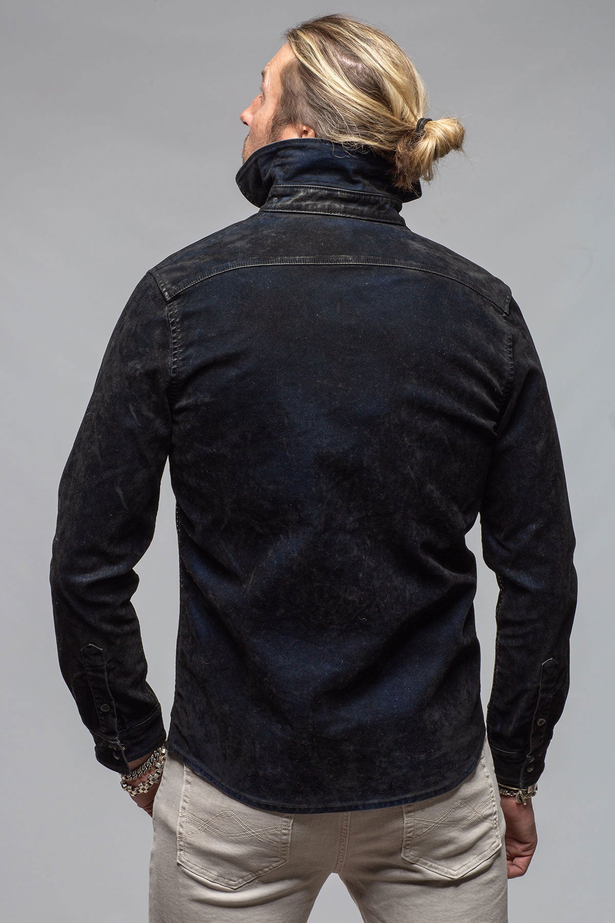 Axel's Premium Denim Smith Western Snap Shirt Mens - Snap Shirts