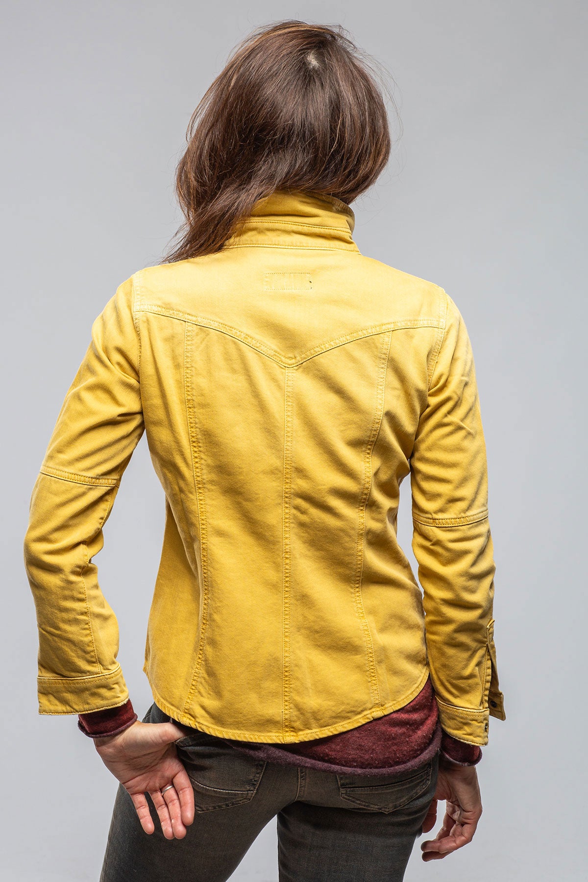 Axel's Premium Denim | Sweetwater Denim Shirt In Curcuma | Ladies - Snap Shirts