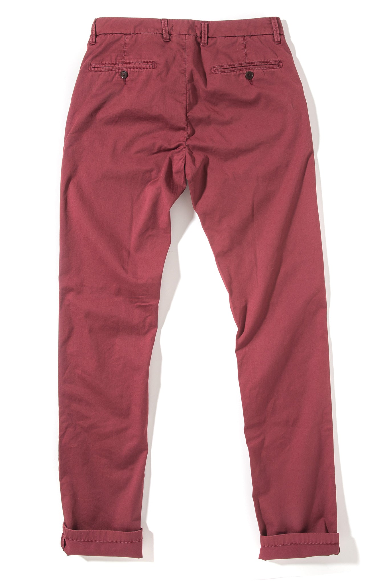 Axel's Premium Denim Tempe 4 Pocket In Bordeaux Mens - Pants - 4 Pocket