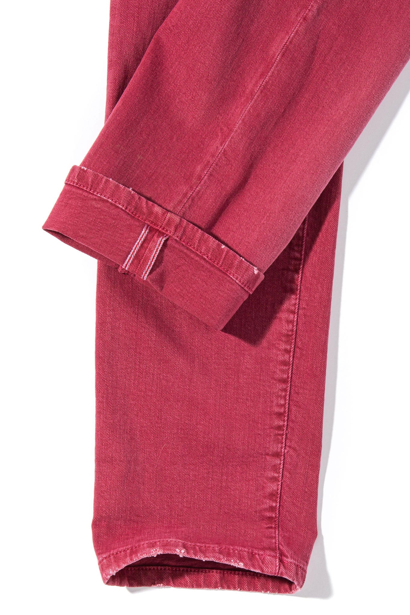 Axel's Premium Denim Tucson Selvedge Denim In Fragola Mens - Pants - 5 Pocket