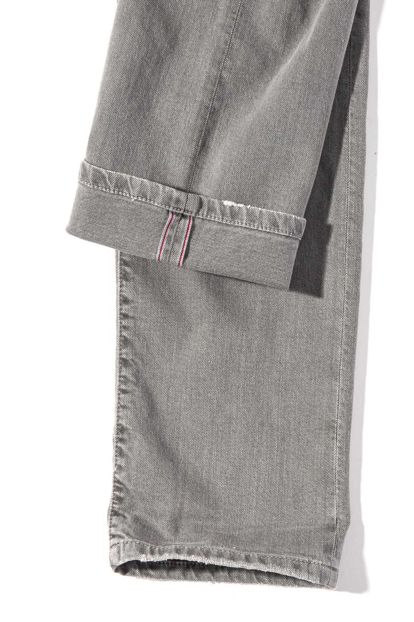 Tucson Selvedge Denim In Grigio | Mens - Pants - 5 Pocket | Axel's Premium Denim