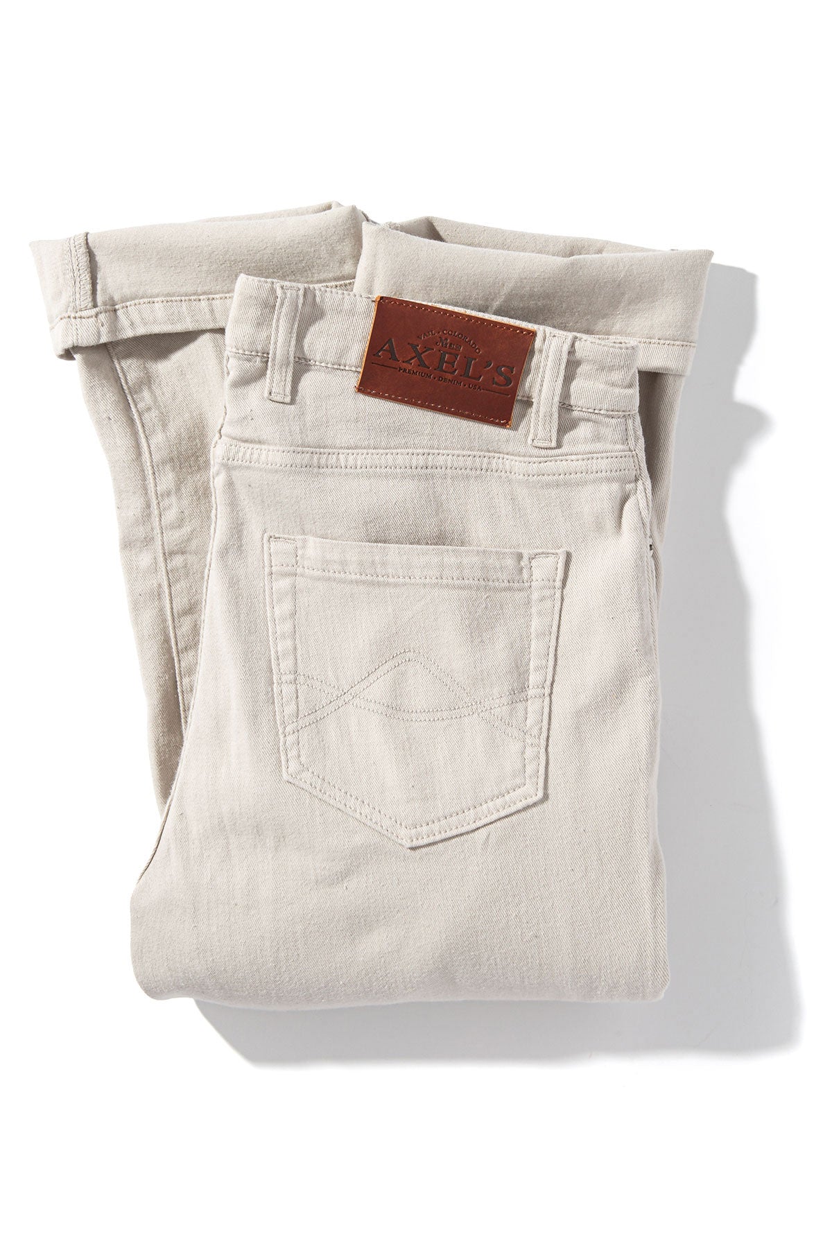 Axel's Premium Denim | Winslow 5-Pocket Trouser In Sasso | Mens - Pants - 5 Pocket