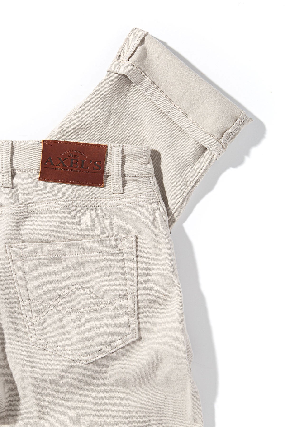 Axel's Premium Denim | Winslow 5-Pocket Trouser In Sasso | Mens - Pants - 5 Pocket