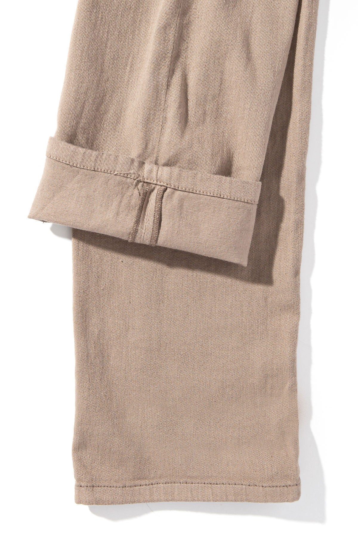 Axel's Premium Denim | Winslow 5-Pocket Trouser In Tortora | Mens - Pants - 5 Pocket