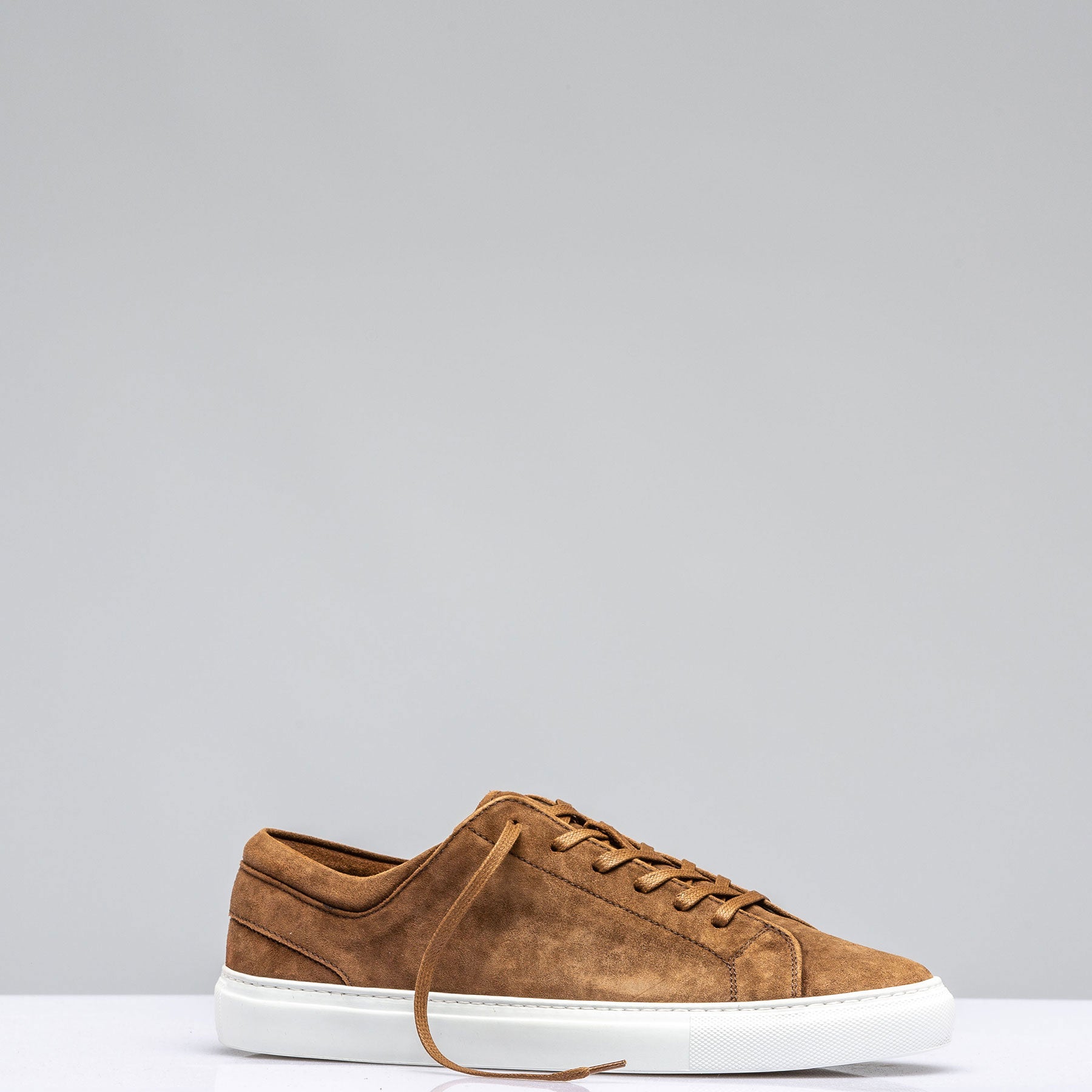 Axel's Salina Suede Sneaker Brown Mens - Shoes