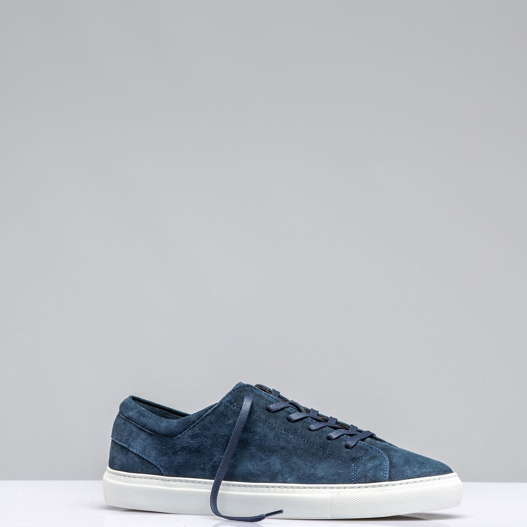 Axel's Salina Suede Sneaker Navy Mens - Shoes