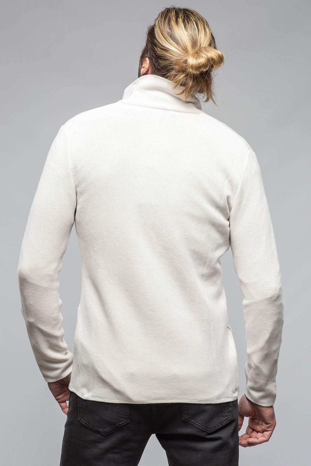 Axels-BDSR | Arette Swacket In Ivory | Mens - Sweaters