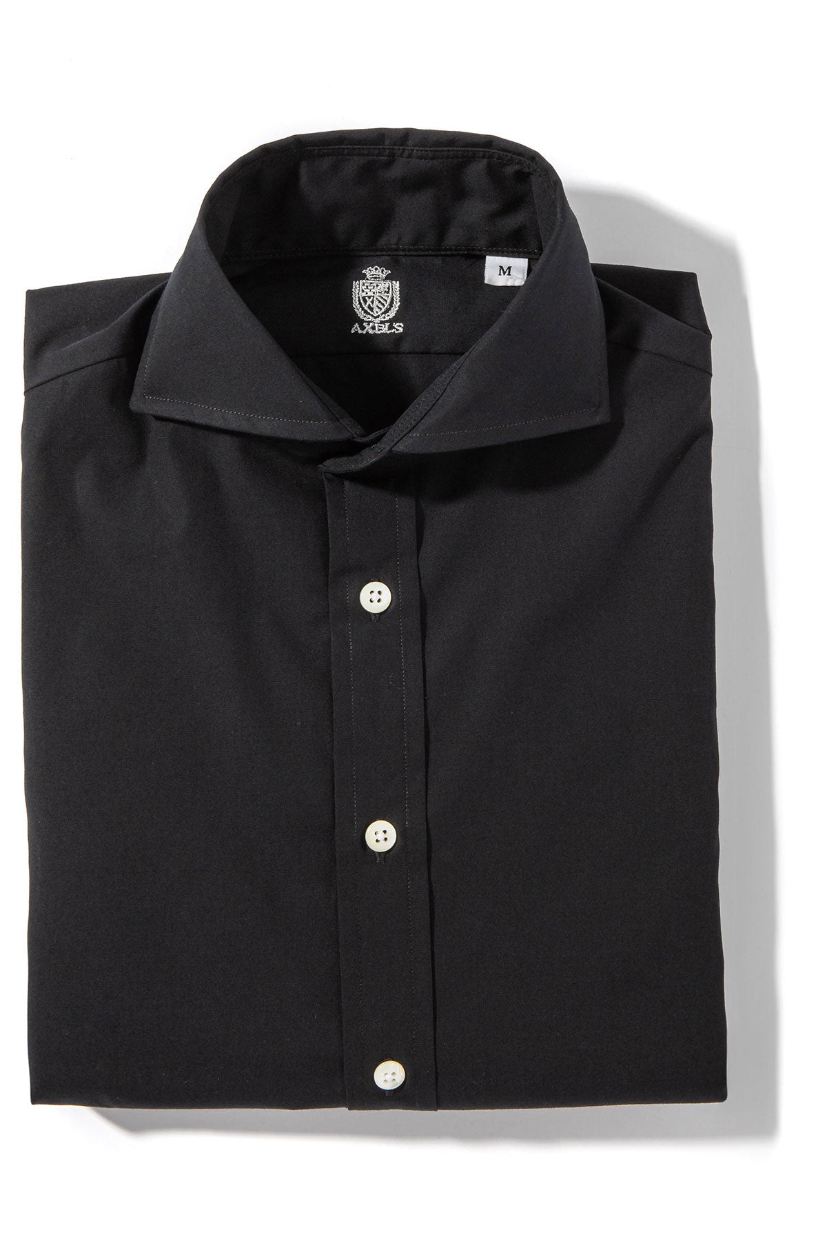 Axels-Is Pop Black Dress Shirt Mens - Shirts - Dress
