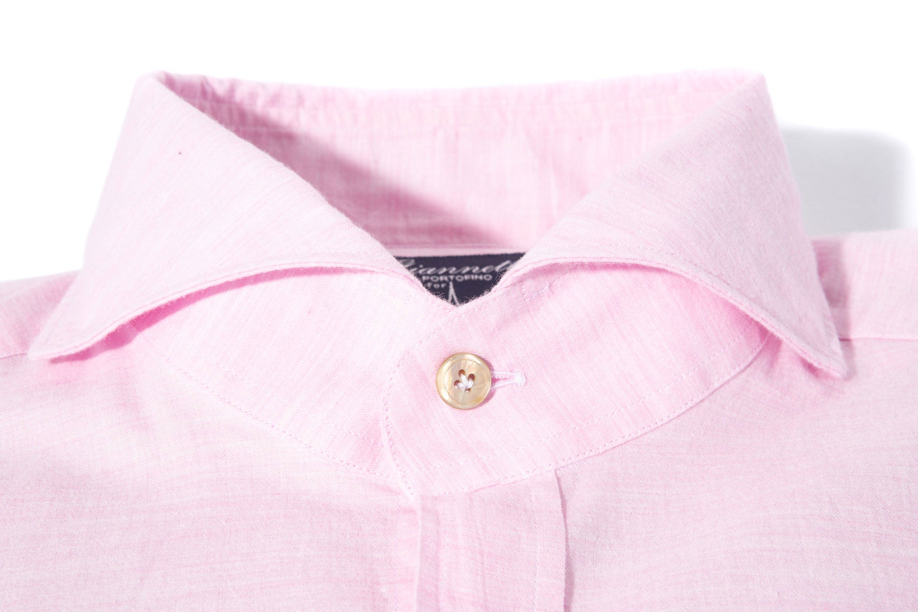 Diablo Cotton Shirt in Pink | Mens - Shirts - Dress | Giannetto Portofino