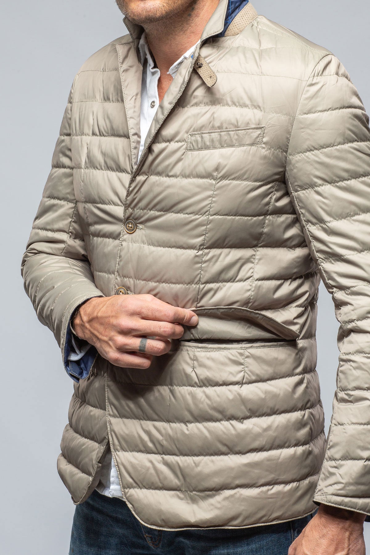 Ryder Down Jacket | Warehouse - Mens - Outerwear - Cloth | Gimo's