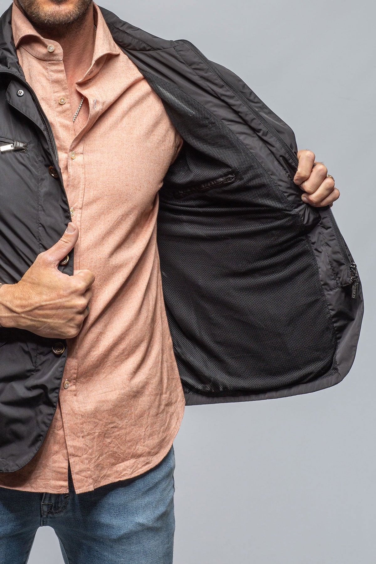 Ezra Performance Jacket | Warehouse - Mens - Outerwear - Cloth | Gimo's