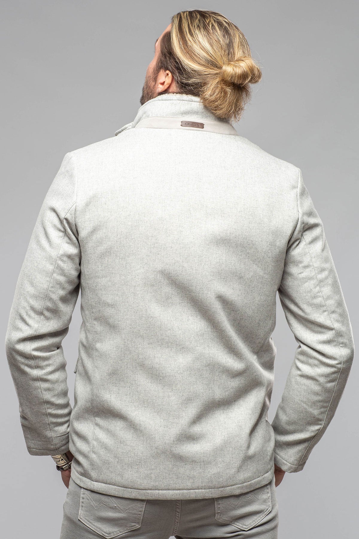 Wilton Cashmere Flannel Jacket | Warehouse - Mens - Outerwear - Cloth | Gimo's