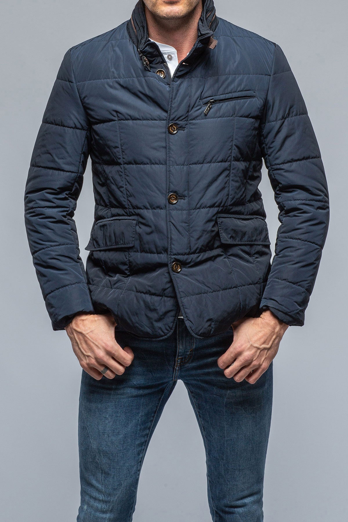 Vinicio Puffer Jacket | Warehouse - Mens - Outerwear - Cloth | Gimo's