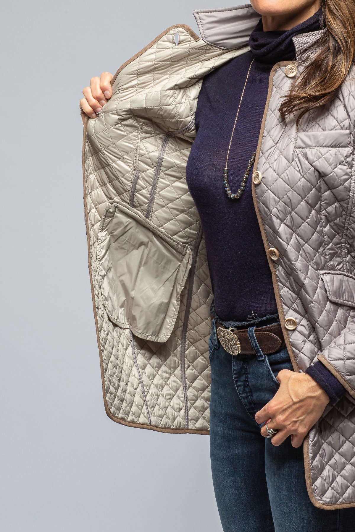 Tricia Lightweight Jacket | Warehouse - Ladies - Outerwear - Lightweight | Gimo's