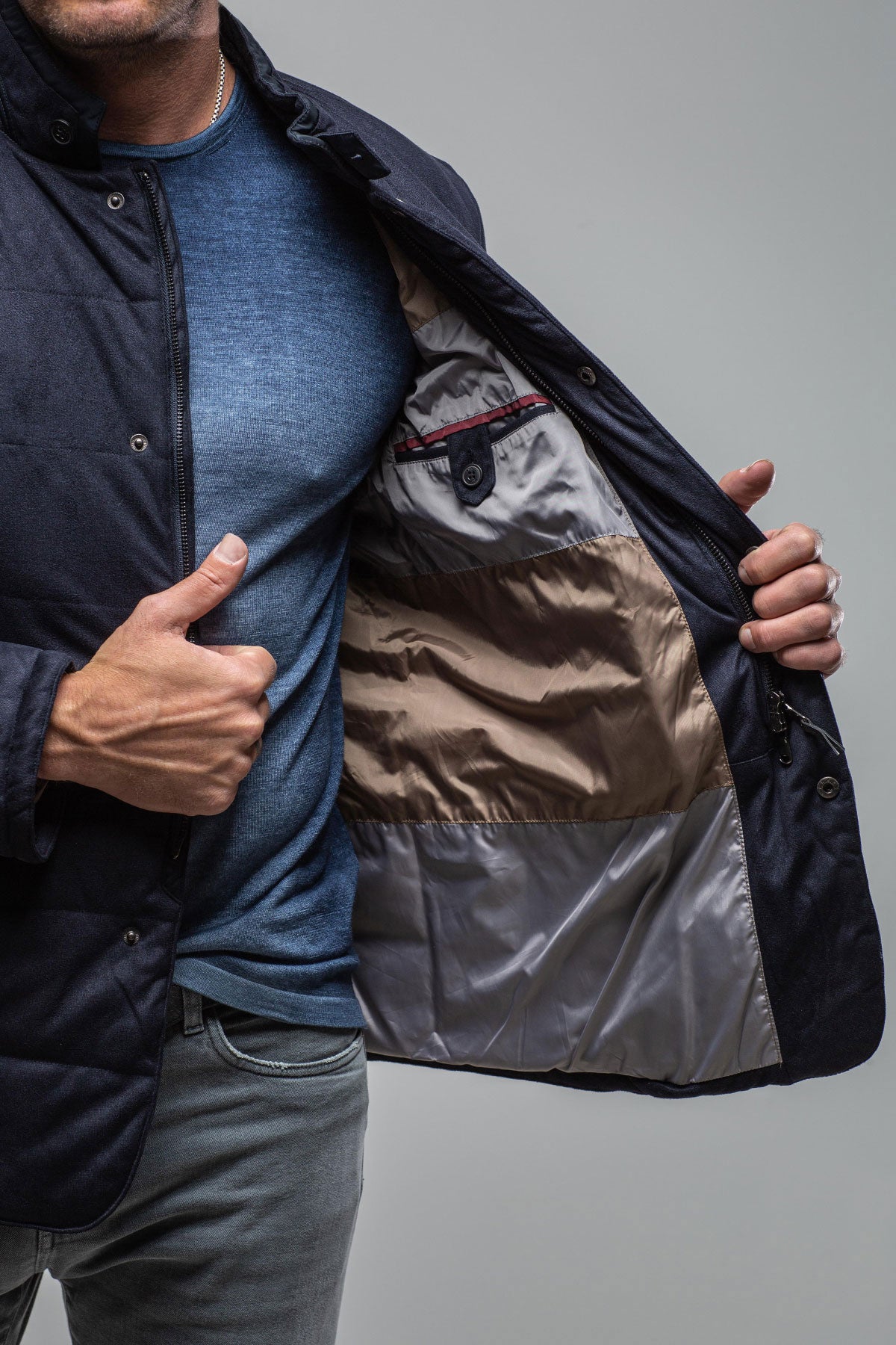 Cartlit Quilted Jacket | Warehouse - Mens - Outerwear - Cloth | Gimo's