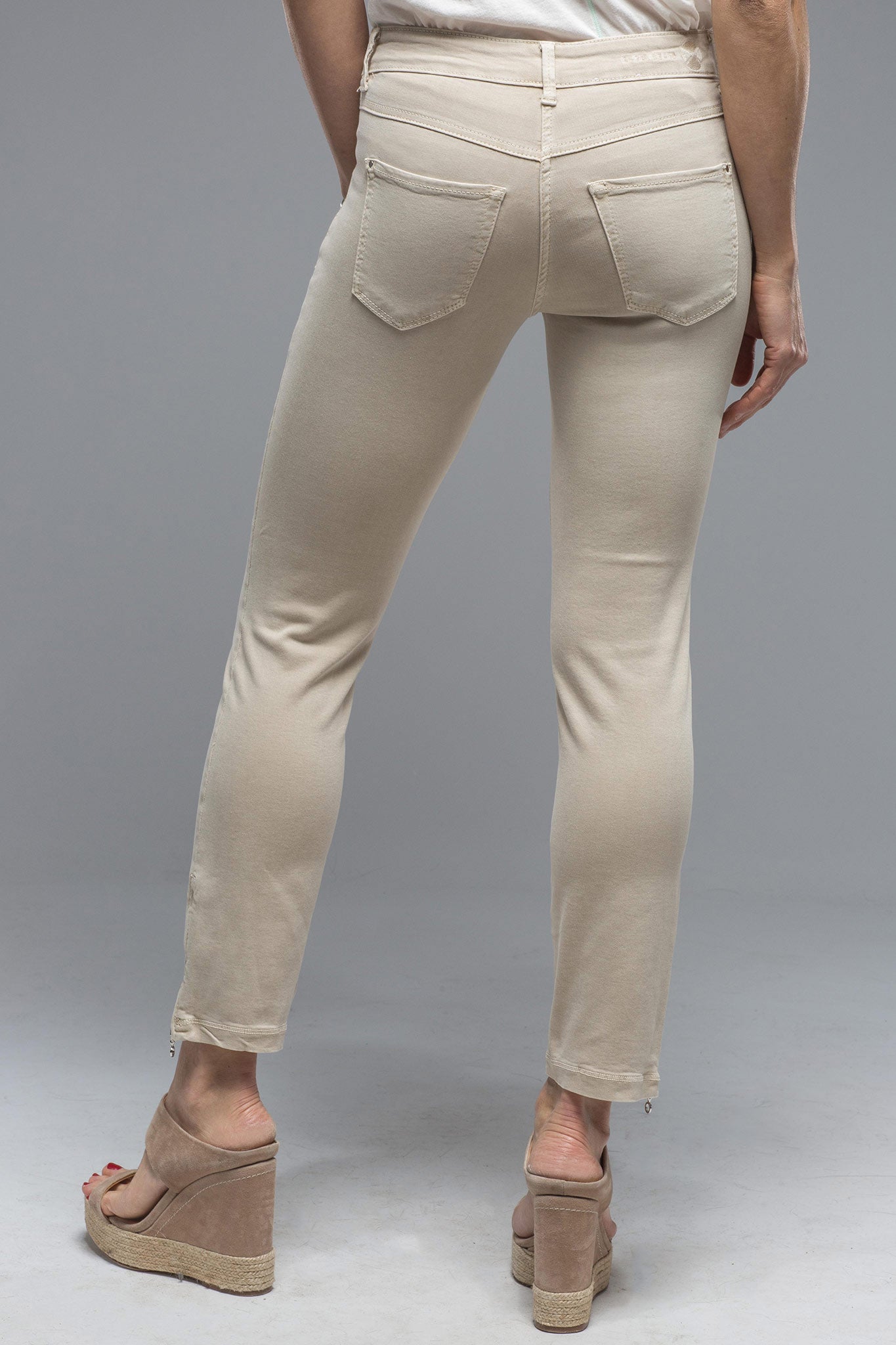 MAC Dream Chic in Smoothly Beige | Ladies - Pants | Mac Jeans