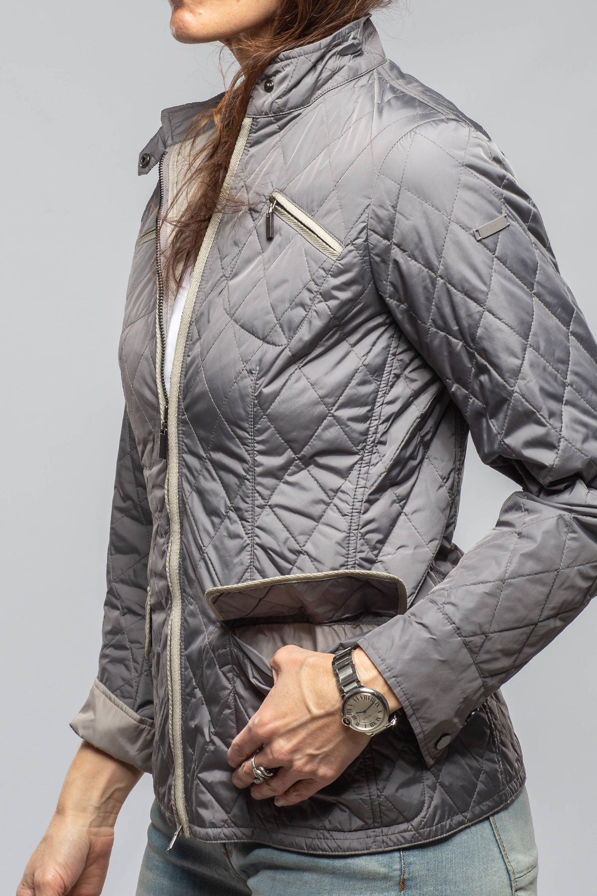 Sammy Quilted Jacket | Samples - Ladies - Outerwear - Cloth | Gimo's