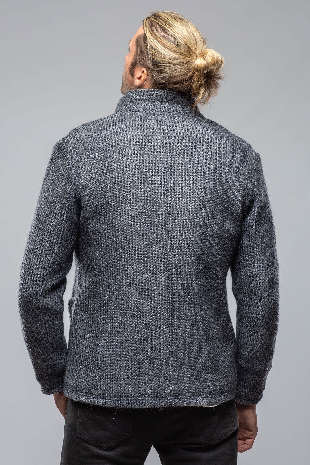 Cardigan Shirt Jacket In Navy | Warehouse - Mens - Outerwear - Cloth | Gimo's