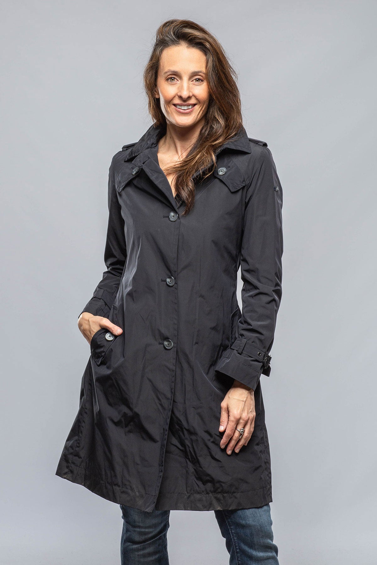 Sharer Lightweight Trench Coat | Warehouse - Ladies - Outerwear - Lightweight | Gimo's