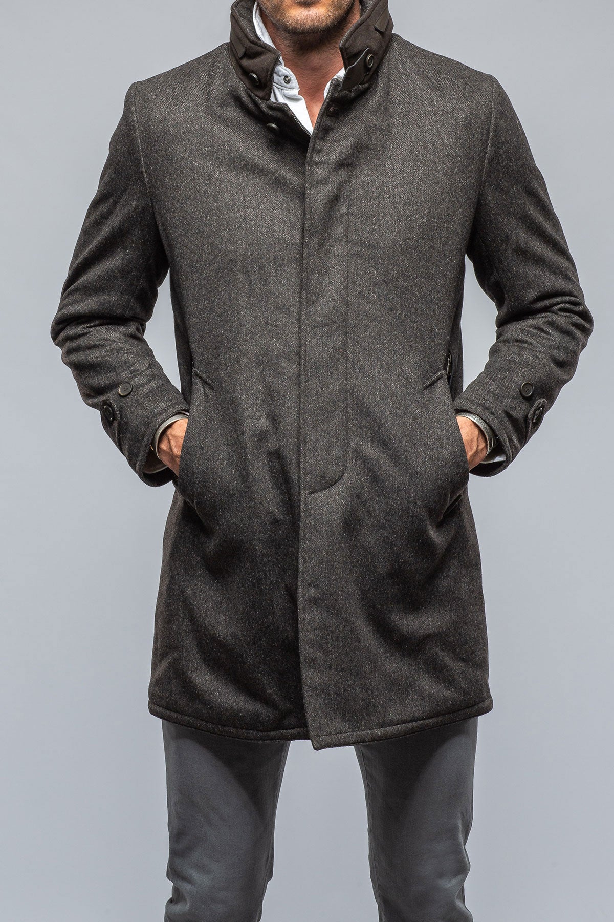Drexel Overcoat | Warehouse - Mens - Outerwear - Cloth | Gimo's