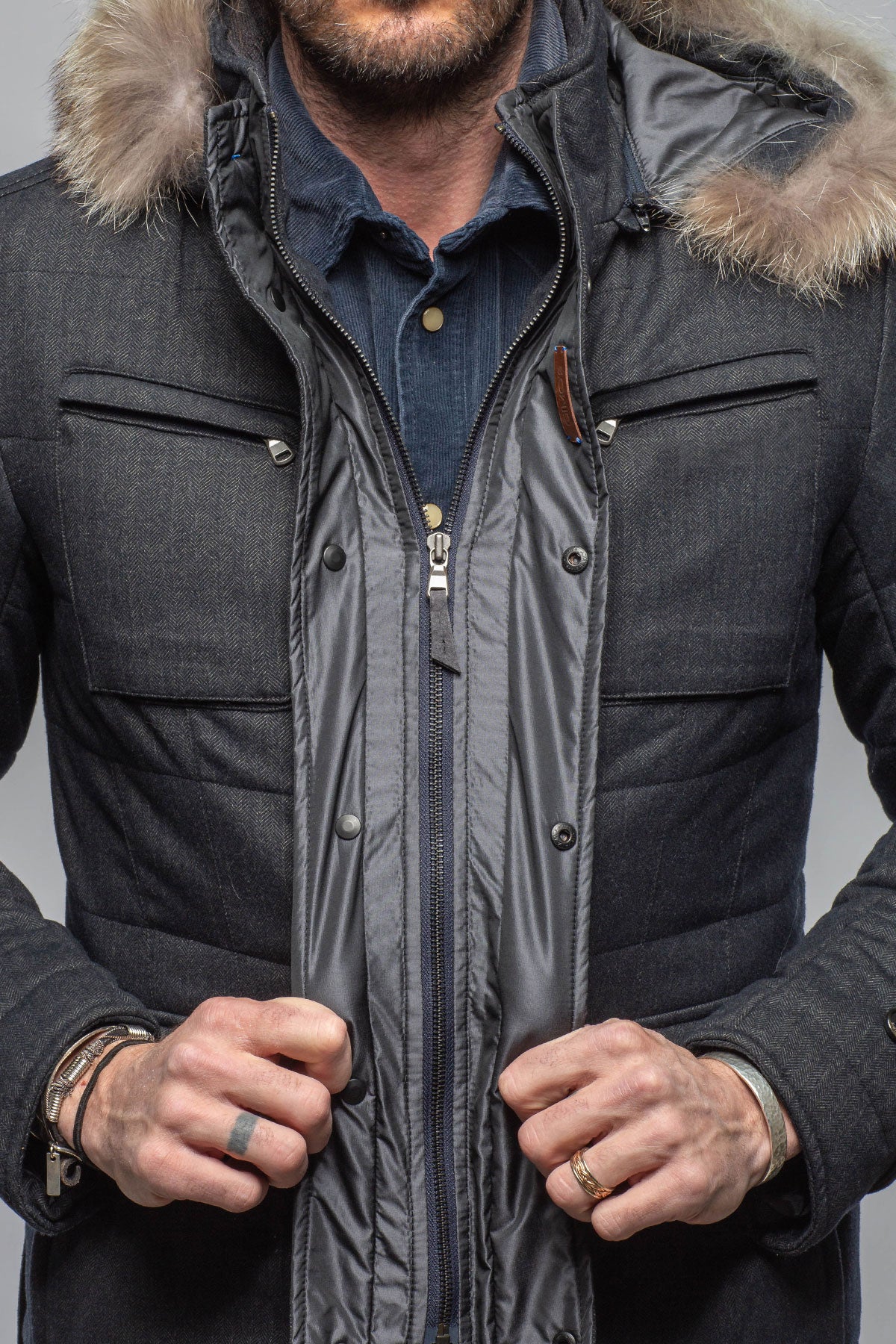 Idaho Quilted Jacket | Warehouse - Mens - Outerwear - Cloth | Gimo's