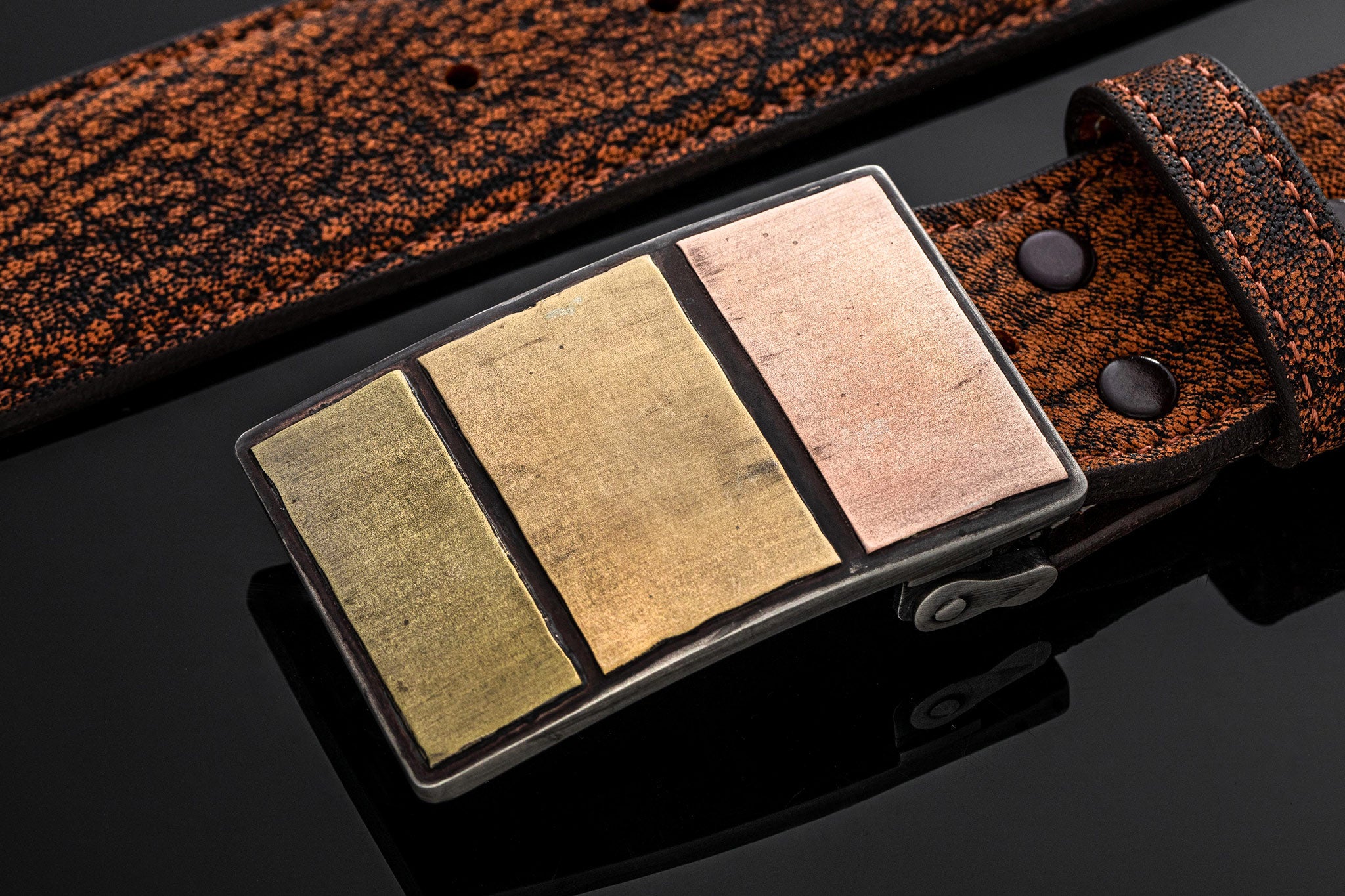 Mason Rothko | Belts And Buckles - Trophy | Comstock Heritage