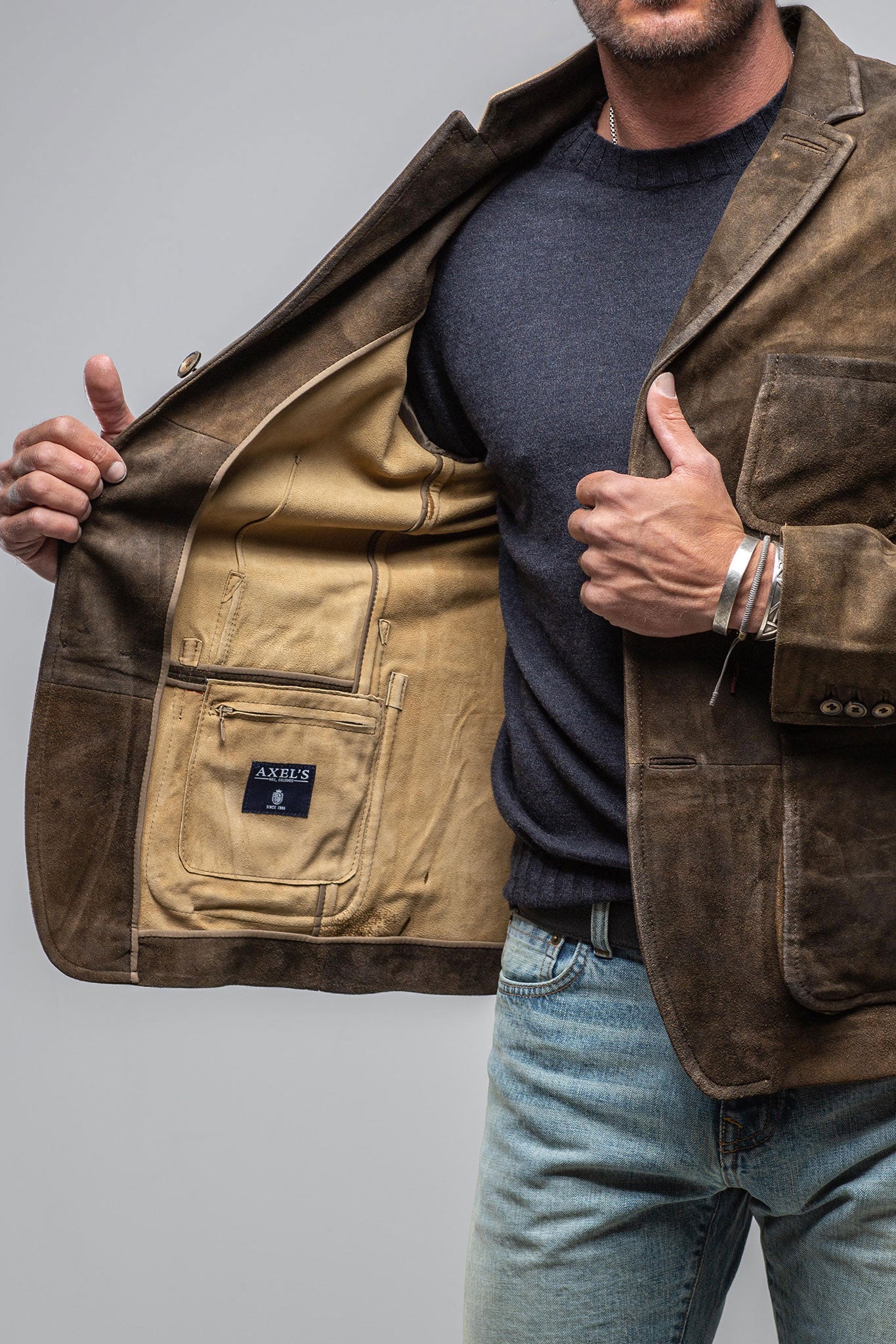 Cosmin Sport Jacket In Kabok