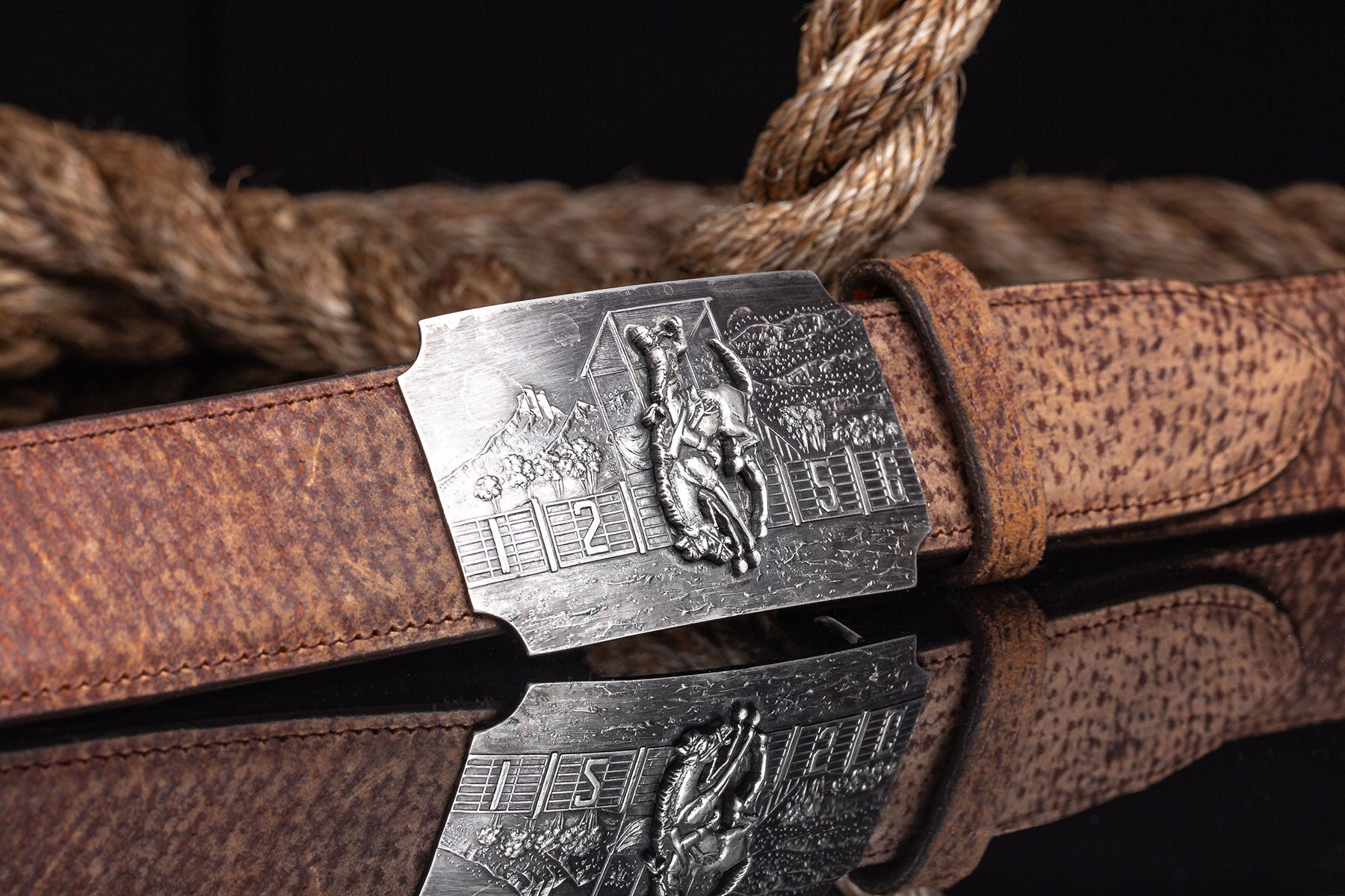 Cody Saddle Bronc | Belts And Buckles - Trophy | American Buckle Collection
