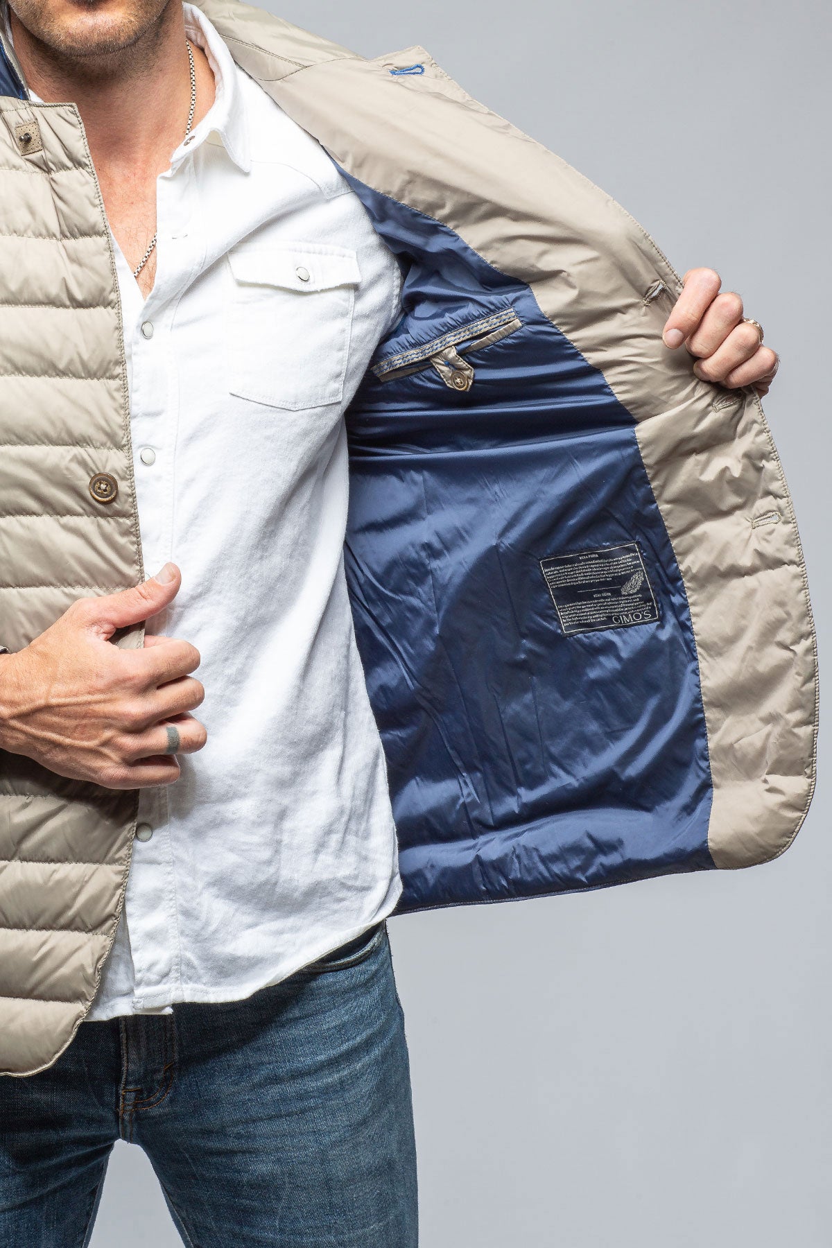 Ryder Down Jacket | Warehouse - Mens - Outerwear - Cloth | Gimo's