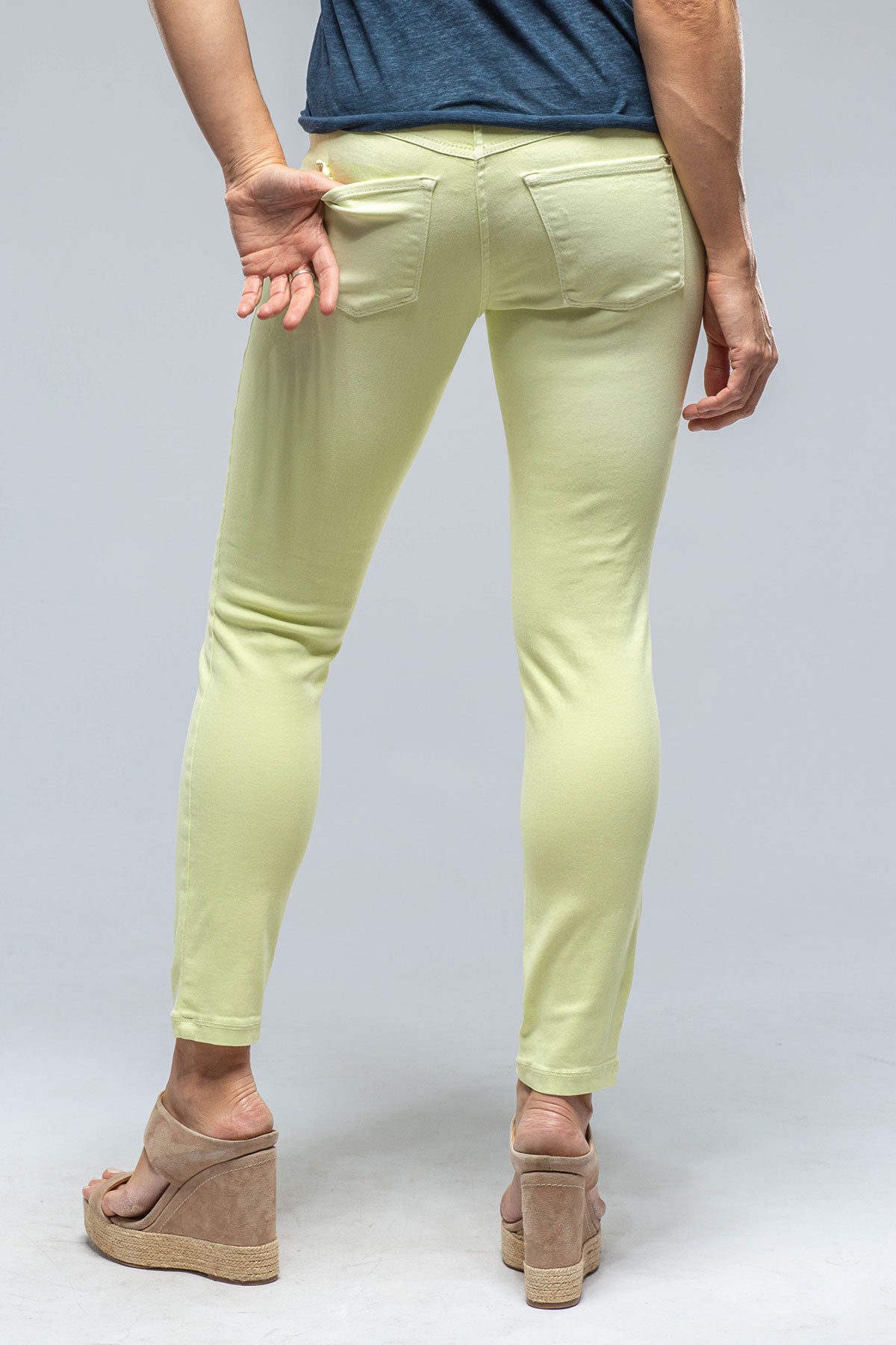 MAC Dream Skinny in Quince Green | Ladies - Pants - Jeans | Mac Jeans