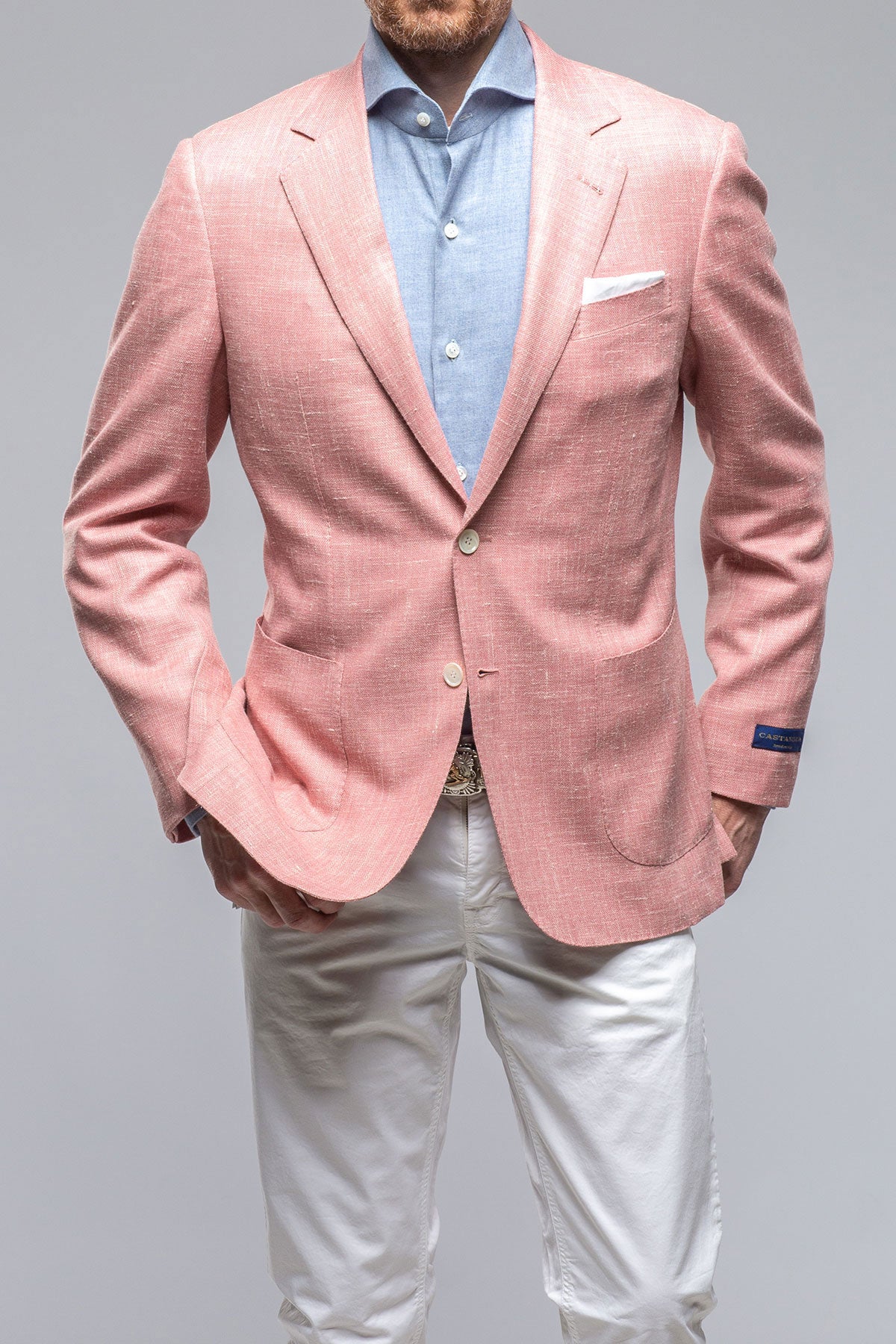 Vervet Colorful Sport Coat in Red, Red / 52 It