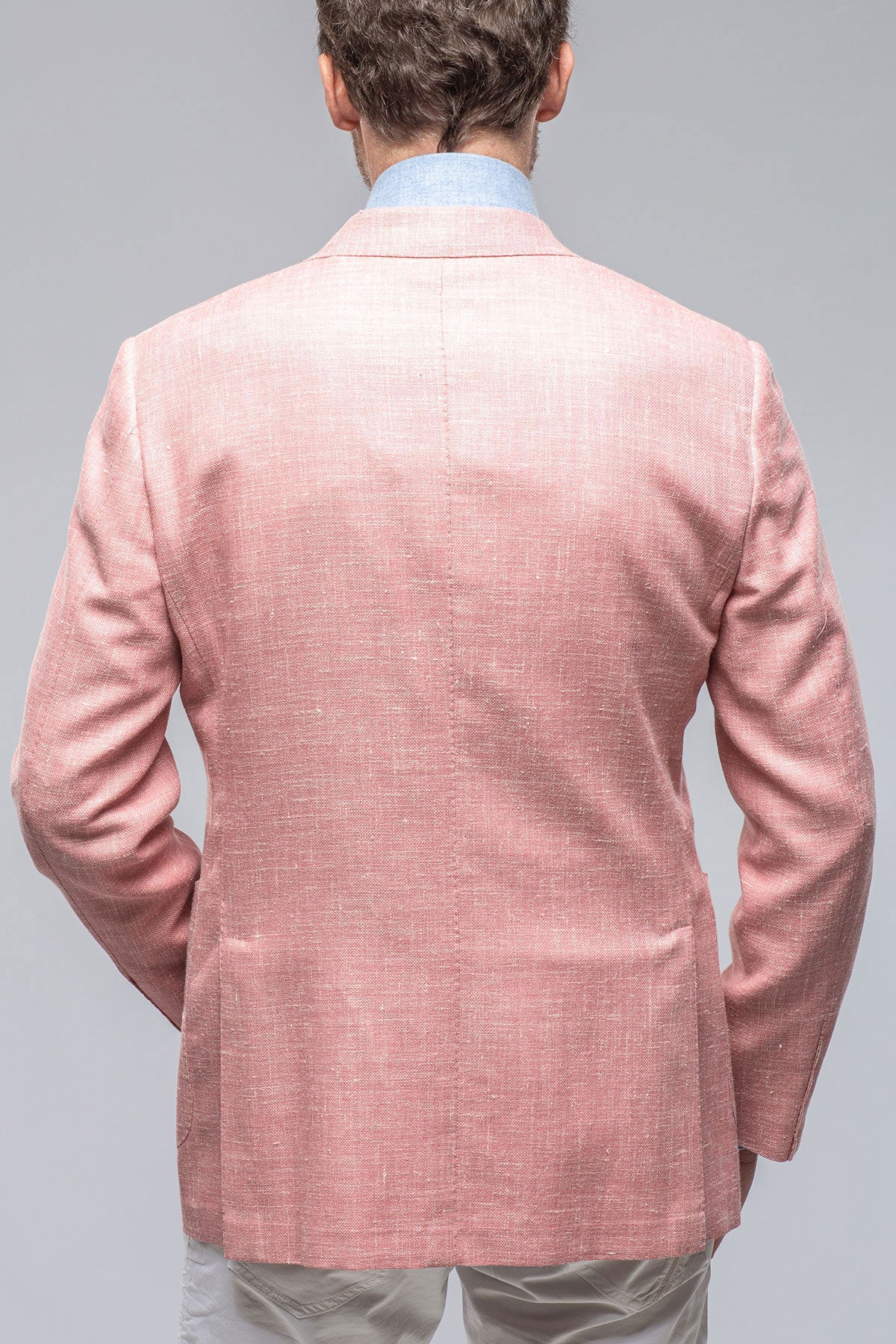 Castangia Vervet Colorful Sport Coat in Red Mens - Tailored - Sport Coats