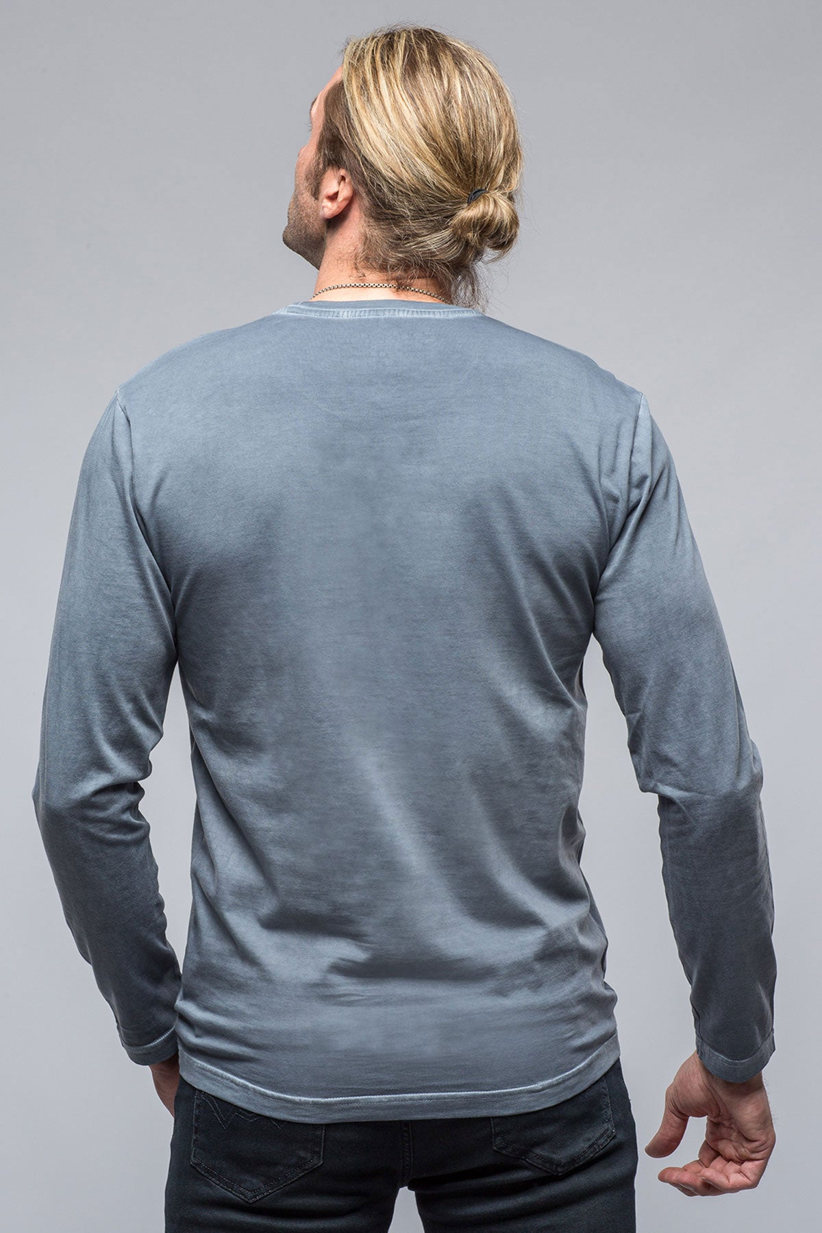 Brea LS Crew in Capri | Mens - Shirts - T-Shirts | Georg Roth