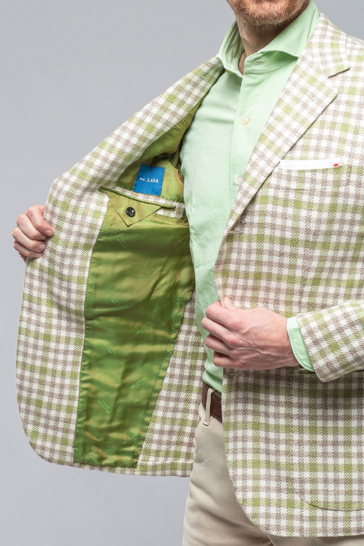 Gillis Cashmere Sport Coat | Mens - Tailored - Sport Coats | Kiton