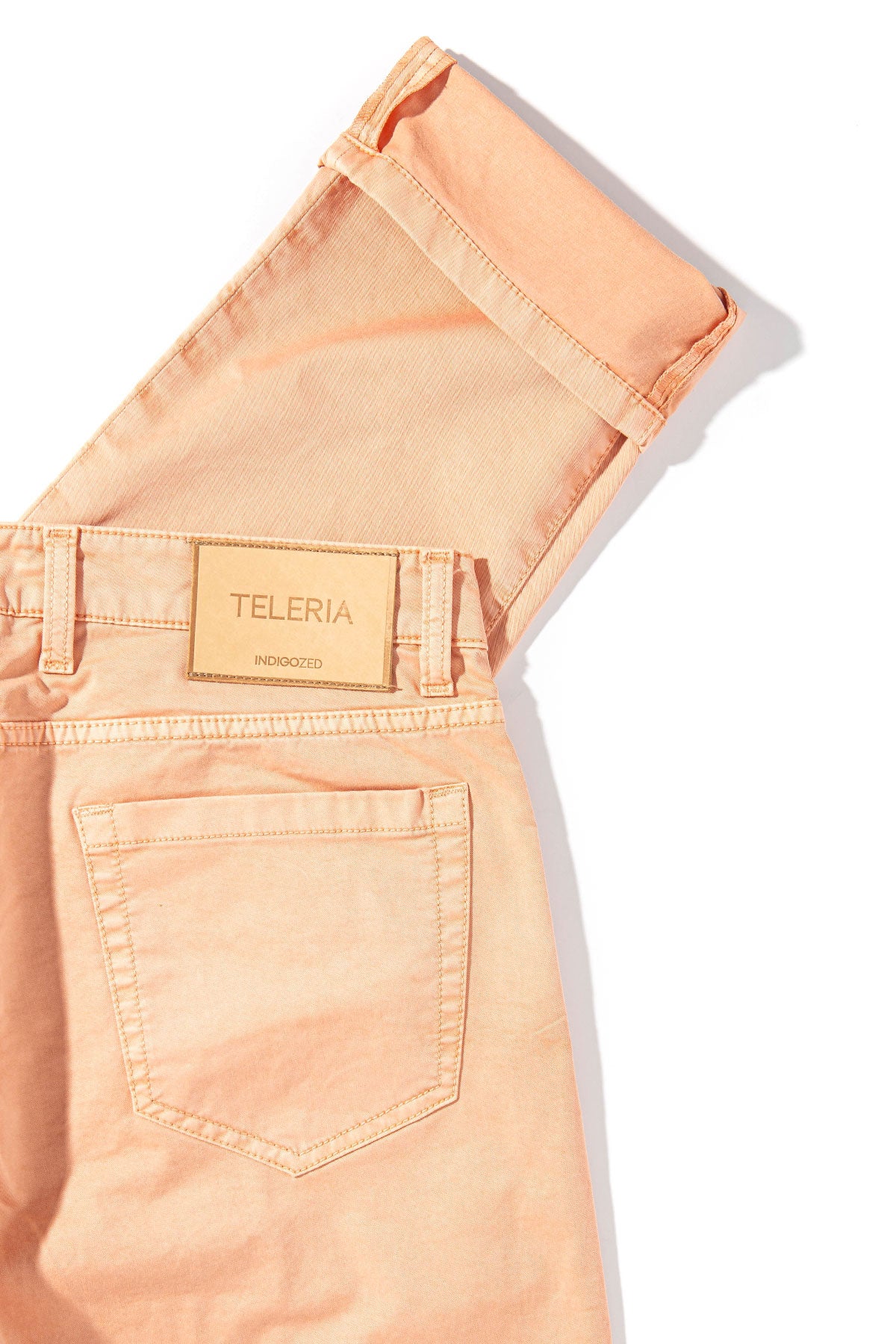 Summit 5-Pocket Cotton Twill In Ambra | Mens - Pants - 5 Pocket | Teleria Zed