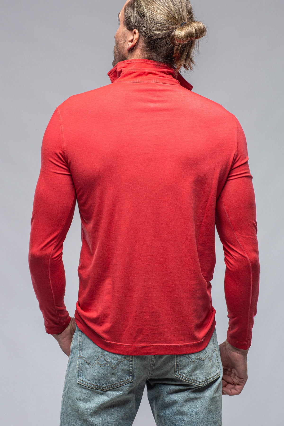 Cafe Paco LS Polo Shirt In Fragola | Mens - Shirts - Polos | Dune