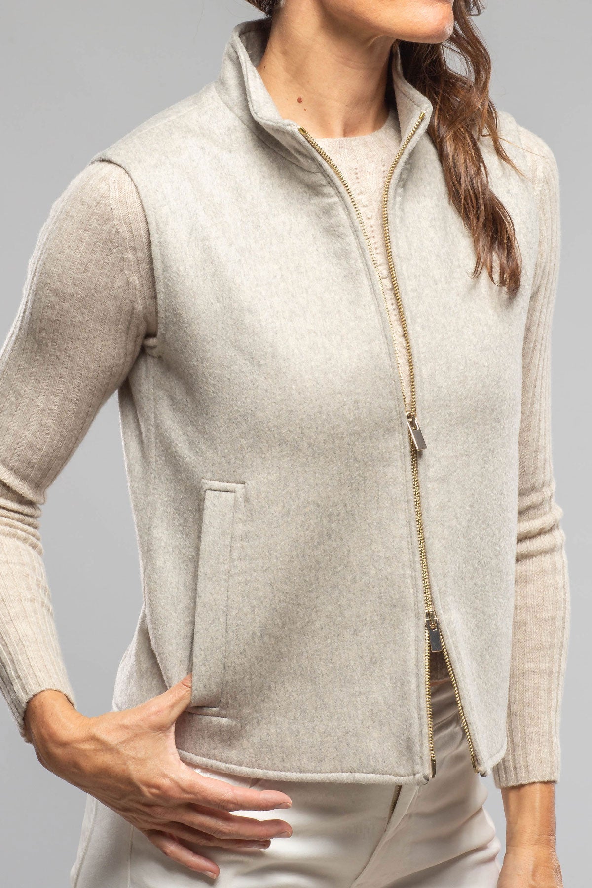 Petra Cashmere Vest