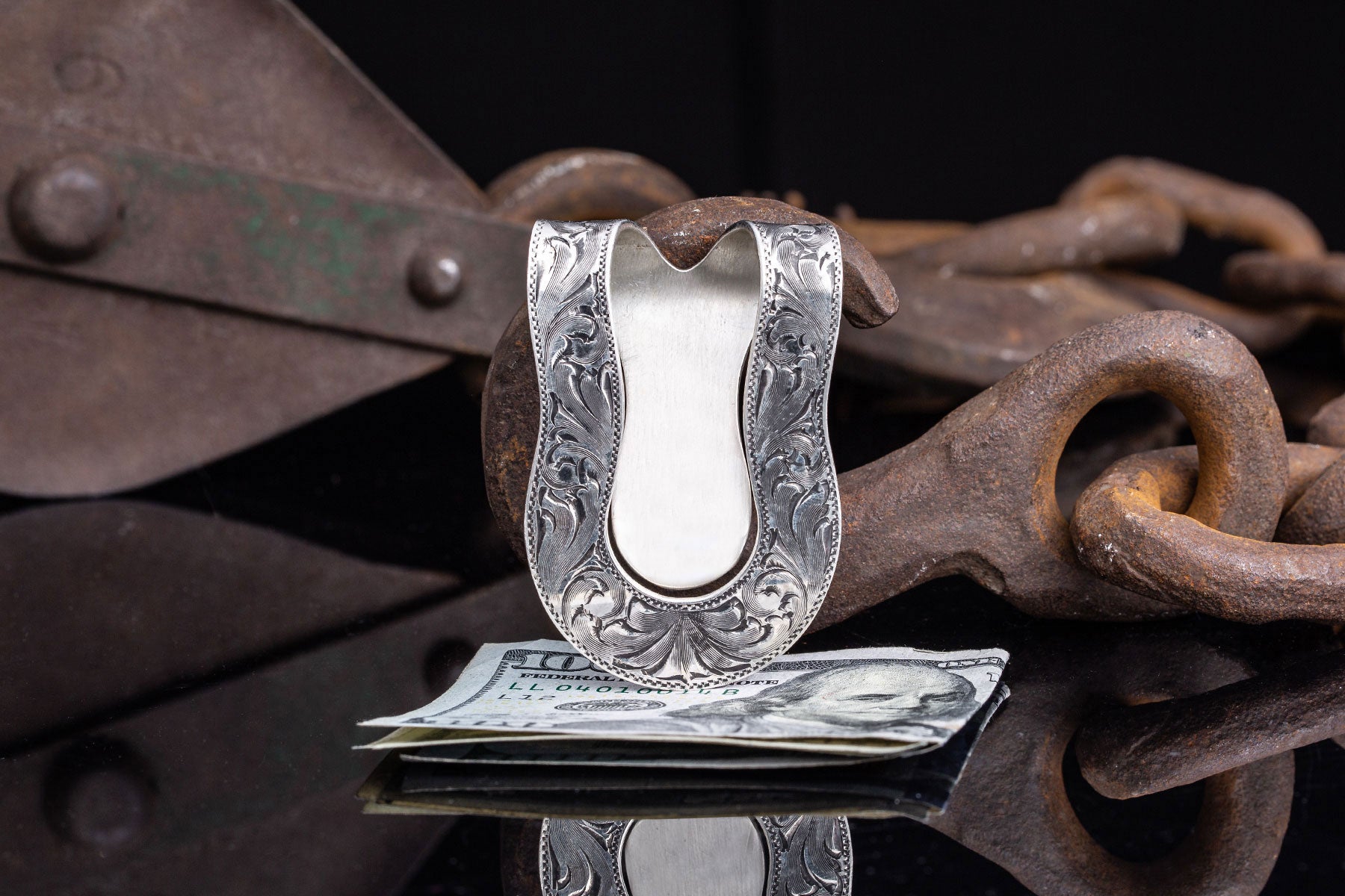 Comstock Heritage Angel Money Clip Mens - Accessories - Money Clips